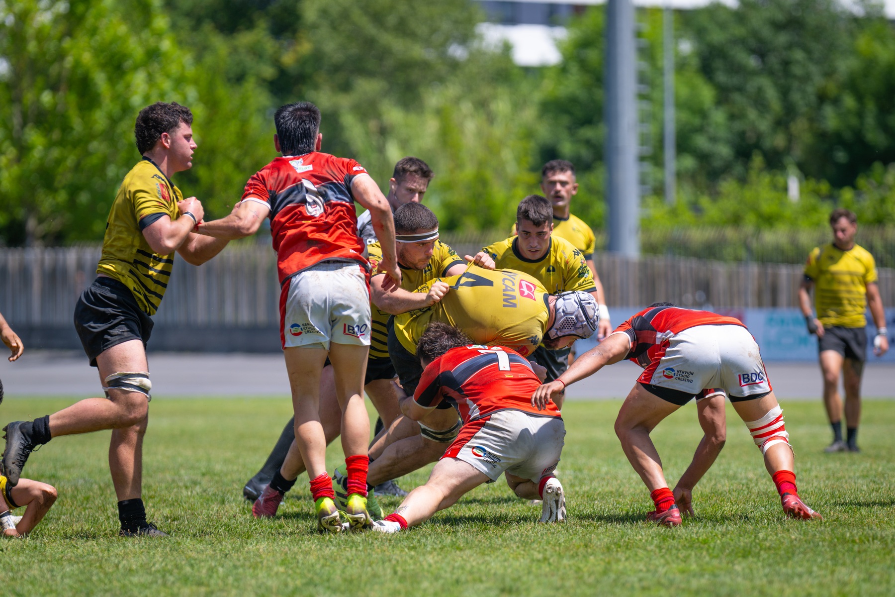  Getxo Artea Rugby Taldea - CAU Rugby Valencia - Rugby - FER 2026 - Getxo Rugby vs CAU Rugby Valencia (#FER26GRCAURV6) Photo by: Fredy Monfoto | Siuxy Sports 2026-06-07