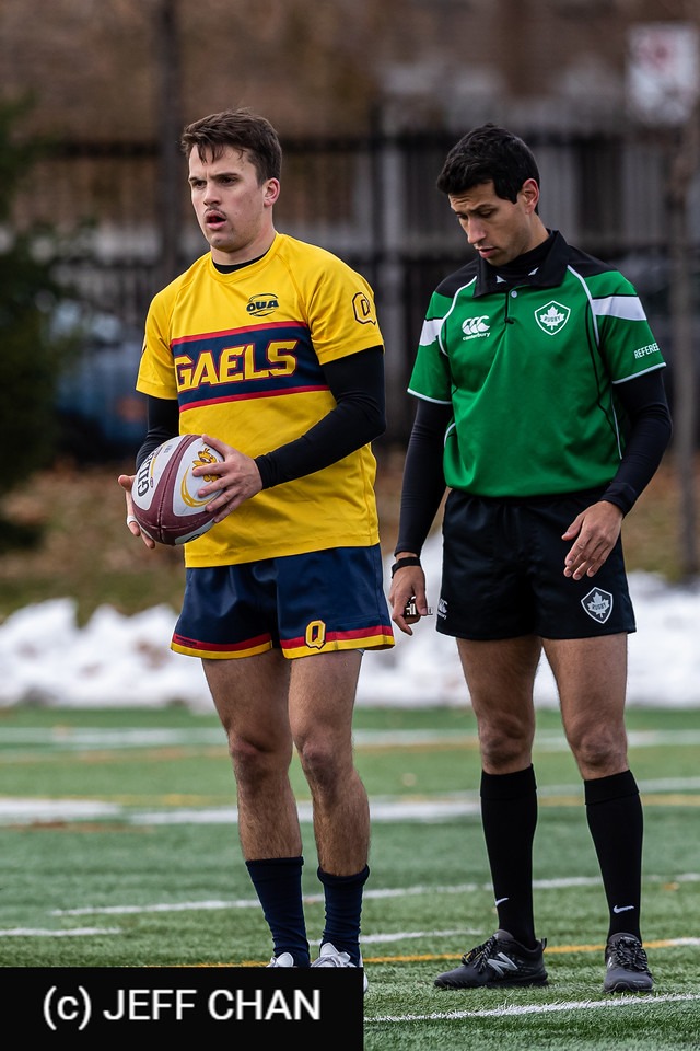 Dylan YOUNG -  Queen's University - University of Victoria - Rugby - CANUMENS 2019 - Queen's U vs U Victoria - by Jeff Chan (#CANUMENS1905) Photo by: Jeff Chan | Siuxy Sports 2019-11-22