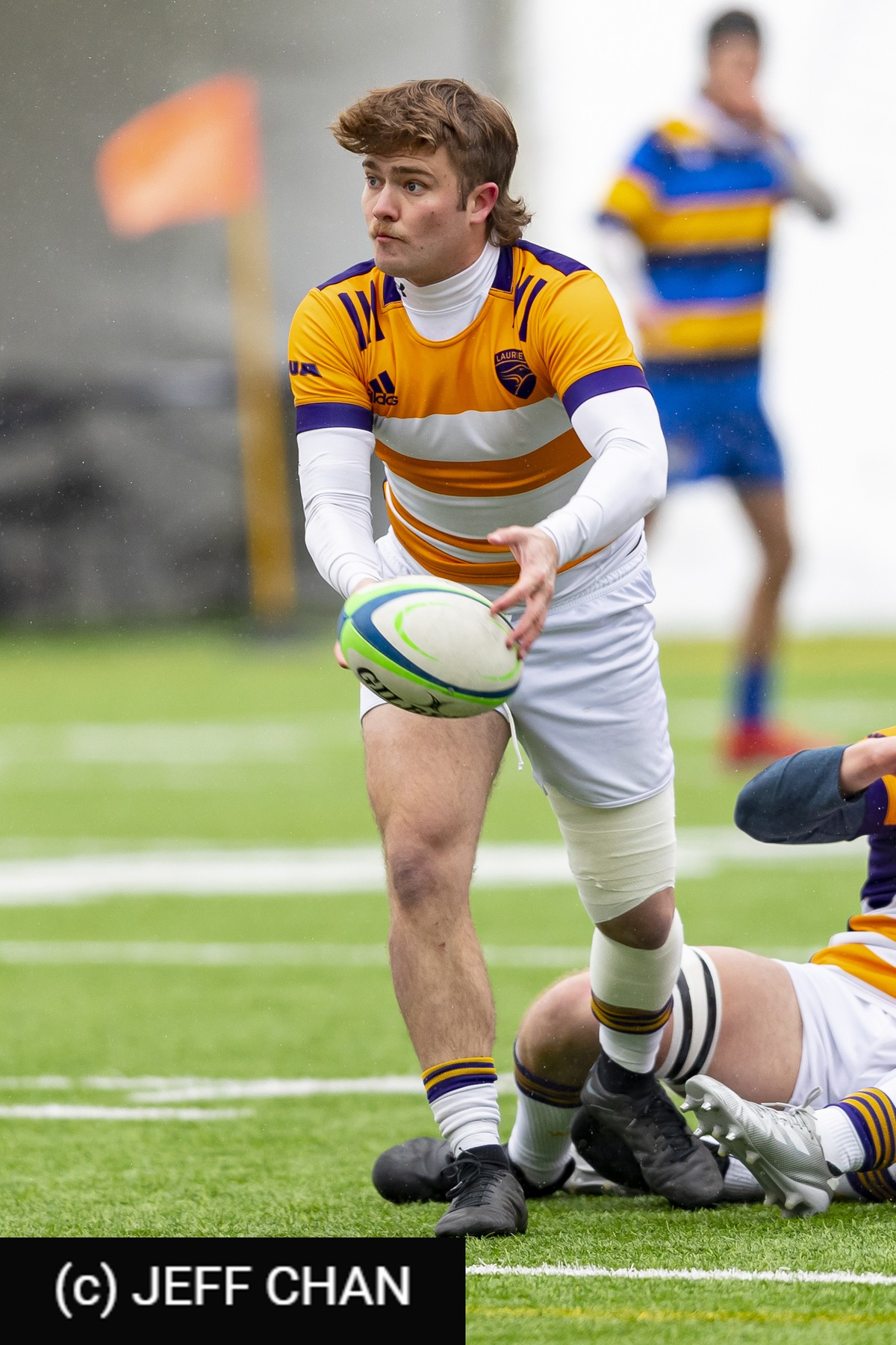  University of Victoria - Wilfrid Laurier University - Rugby - CANUMENS 2022 - U Victoria vs W Laurier U -  by Jeff Chan (#CANUMENS2208) Photo by: Jeff Chan | Siuxy Sports 2022-12-02