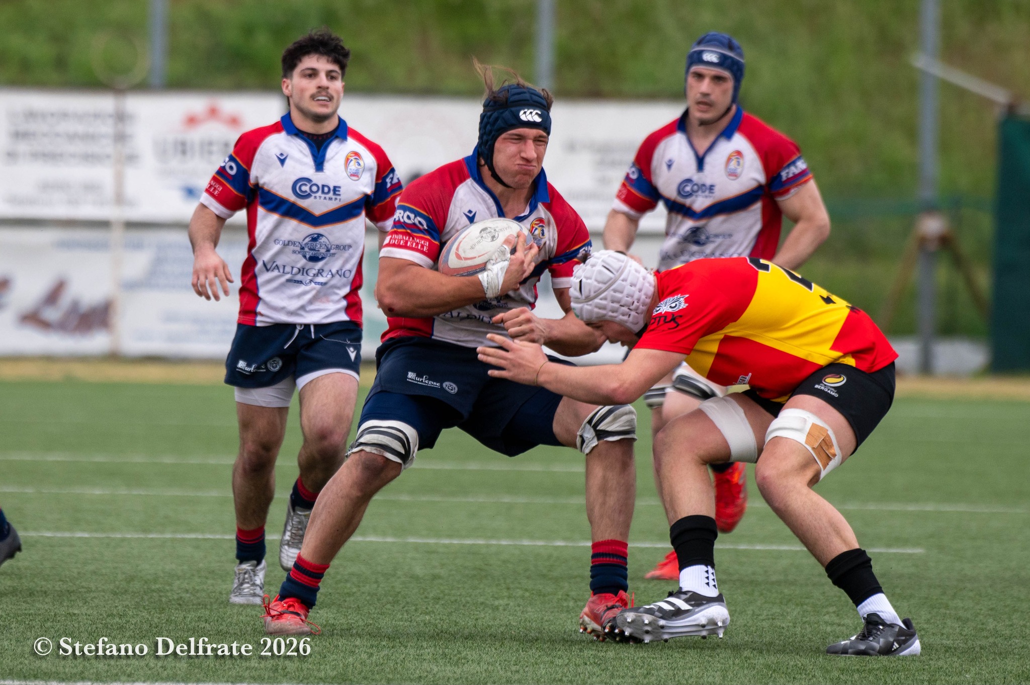  Rugby Rovato - Rugby Bergamo - Rugby - FIR 2026 - Serie B - Rugby Rovato vs Rugby Bergamo (#FIR26SBRRRB4) Photo by: Stefano Delfrate | Siuxy Sports 2026-04-11
