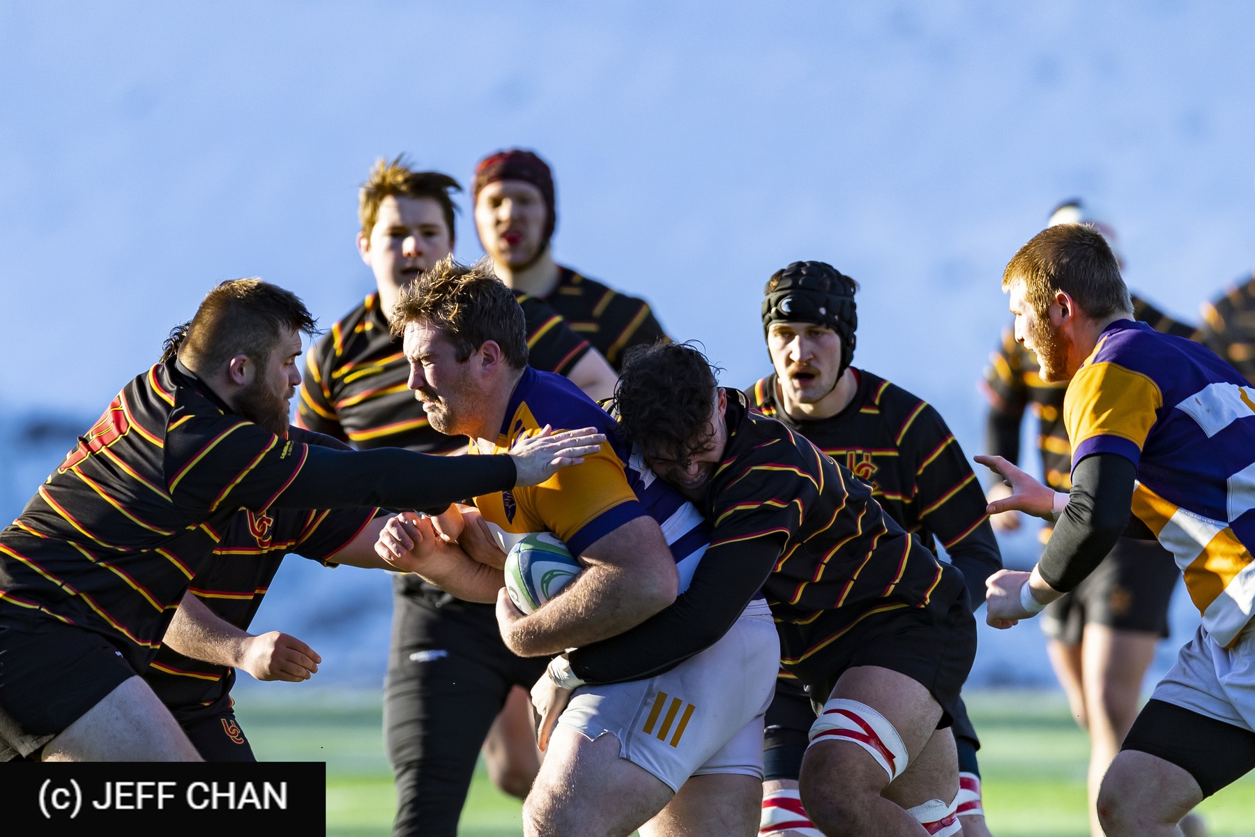 Jack MACREADY -  Wilfrid Laurier University - University of Calgary - Rugby - CANUMENS 2022 - W Laurier U vs Calgary -  by Jeff Chan (#CANUMENS2210) Photo by: Jeff Chan | Siuxy Sports 2022-12-04