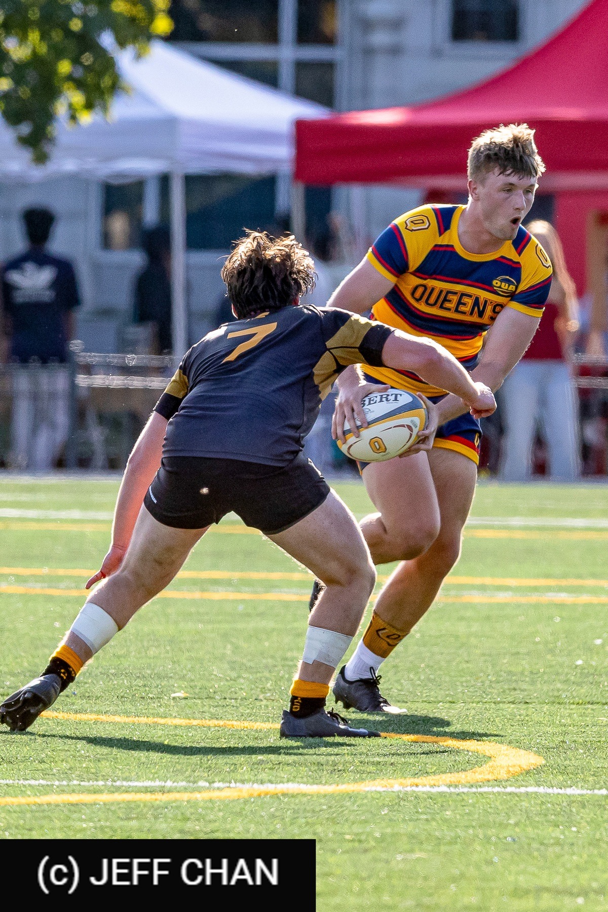  Queen's University - University of Waterloo - Rugby - OUA 2025 Queen's vs Waterloo (#OUA25QUWA09) Photo by: Jeff Chan | Siuxy Sports 2025-09-06