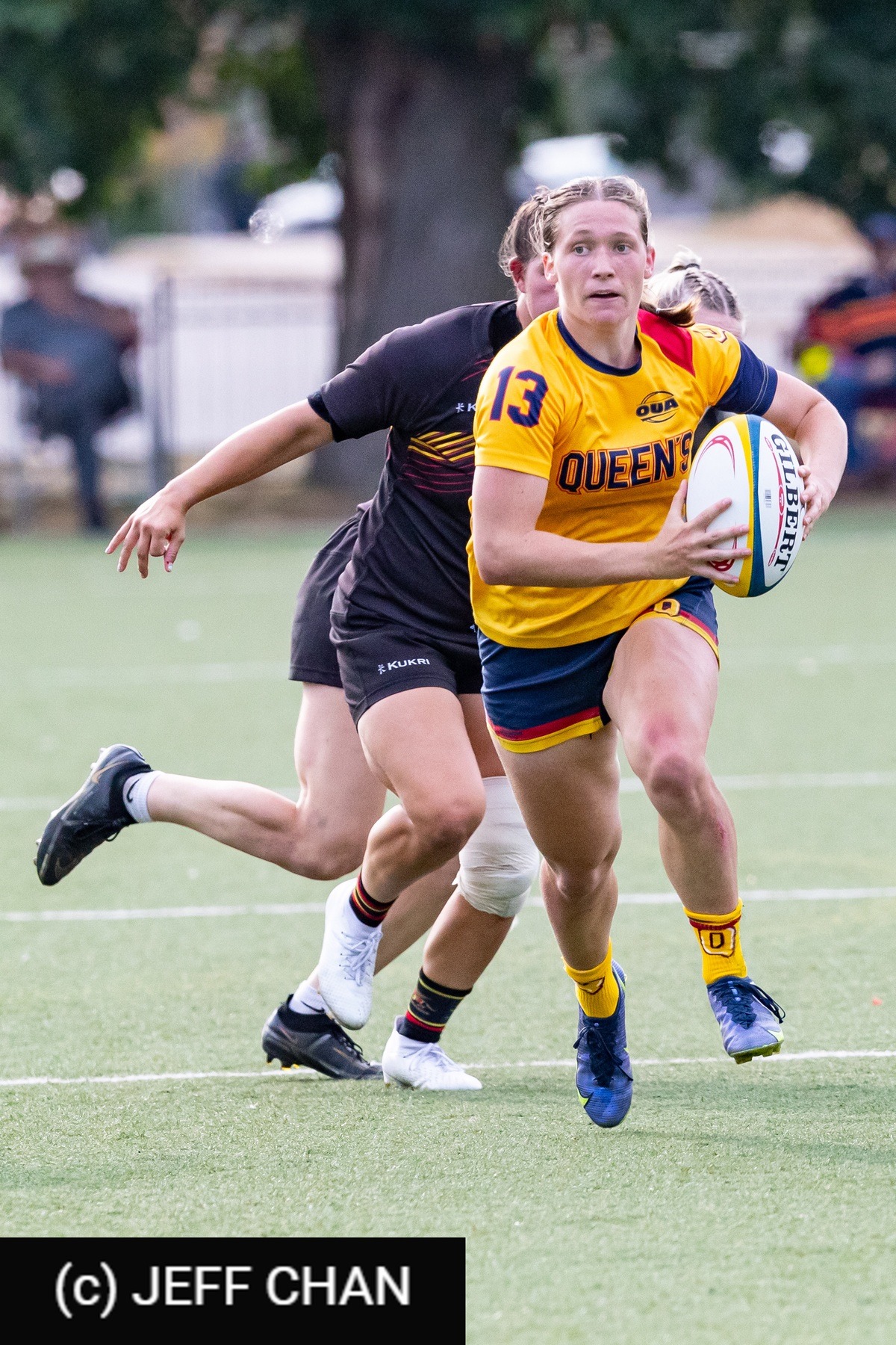  Queen's University - University of Guelph - Rugby - OUA 2023 Queen's (W) vs Guelph (#OUW23QWGU09) Photo by: Jeff Chan | Siuxy Sports 2023-09-23