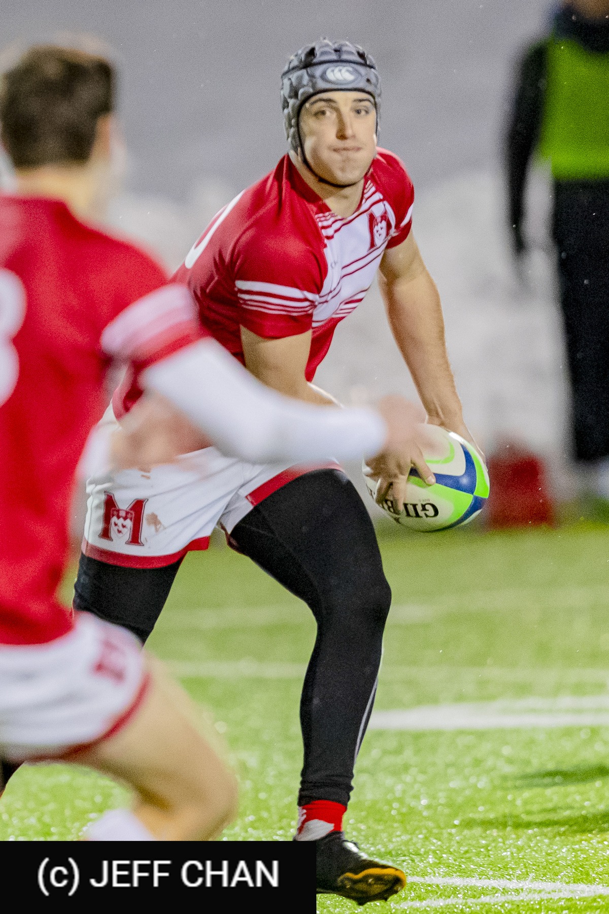 Monty WEATHERALL -  Trinity Western University - Université McGill - Rugby - CANUMENS 2022 - Trinity Western U vs McGill U -  by Jeff Chan (#CANUMENS2206) Photo by: Jeff Chan | Siuxy Sports 2022-12-02