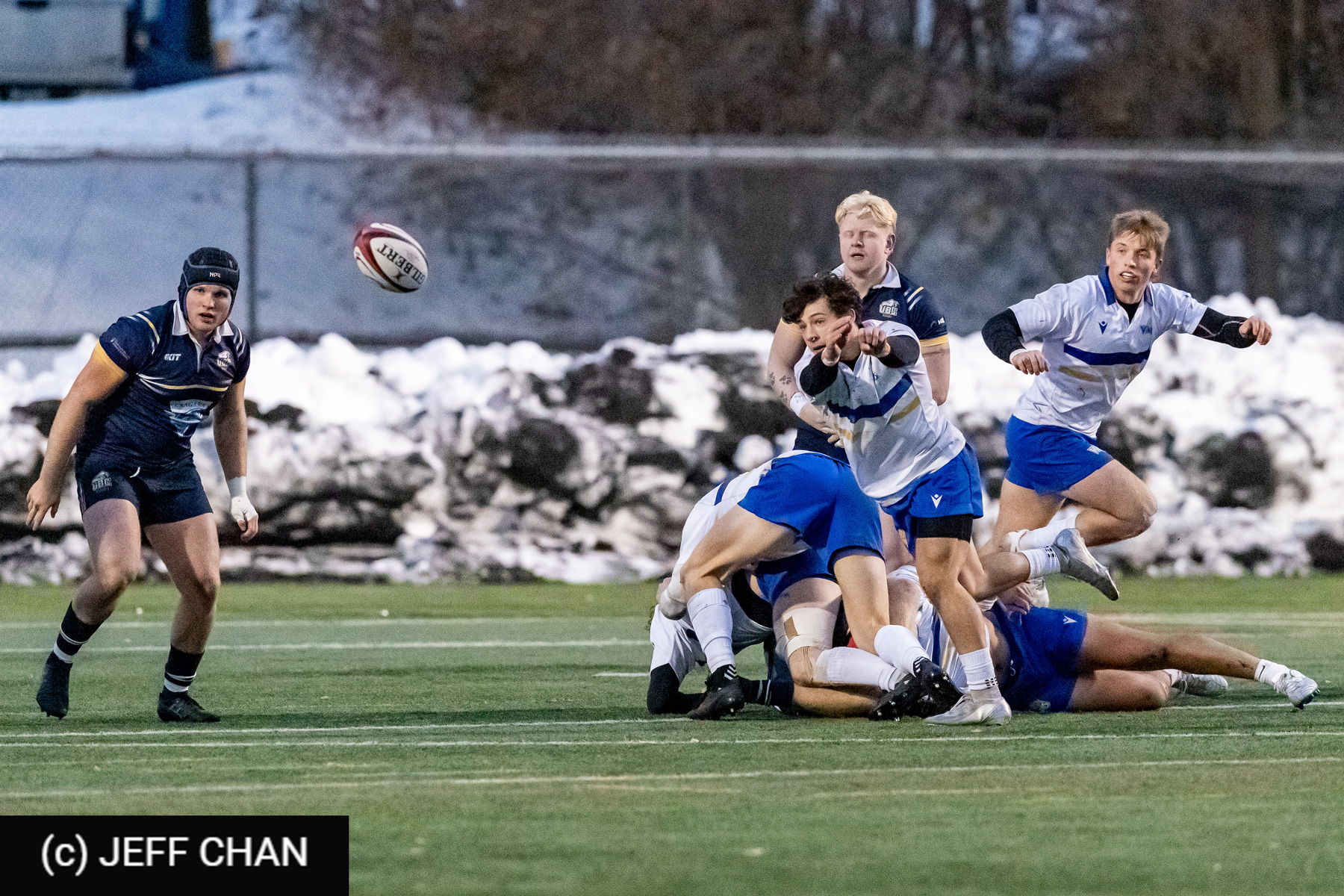 Max BIRTLEY -  University of British Columbia - University of Victoria - Rugby - CANUMENS 2025 -University of British Columbia vs University of Victoria - Game#11 by Jeff Chan (#CANUMENS2561) Photo by: Jeff Chan | Siuxy Sports 2025-11-16