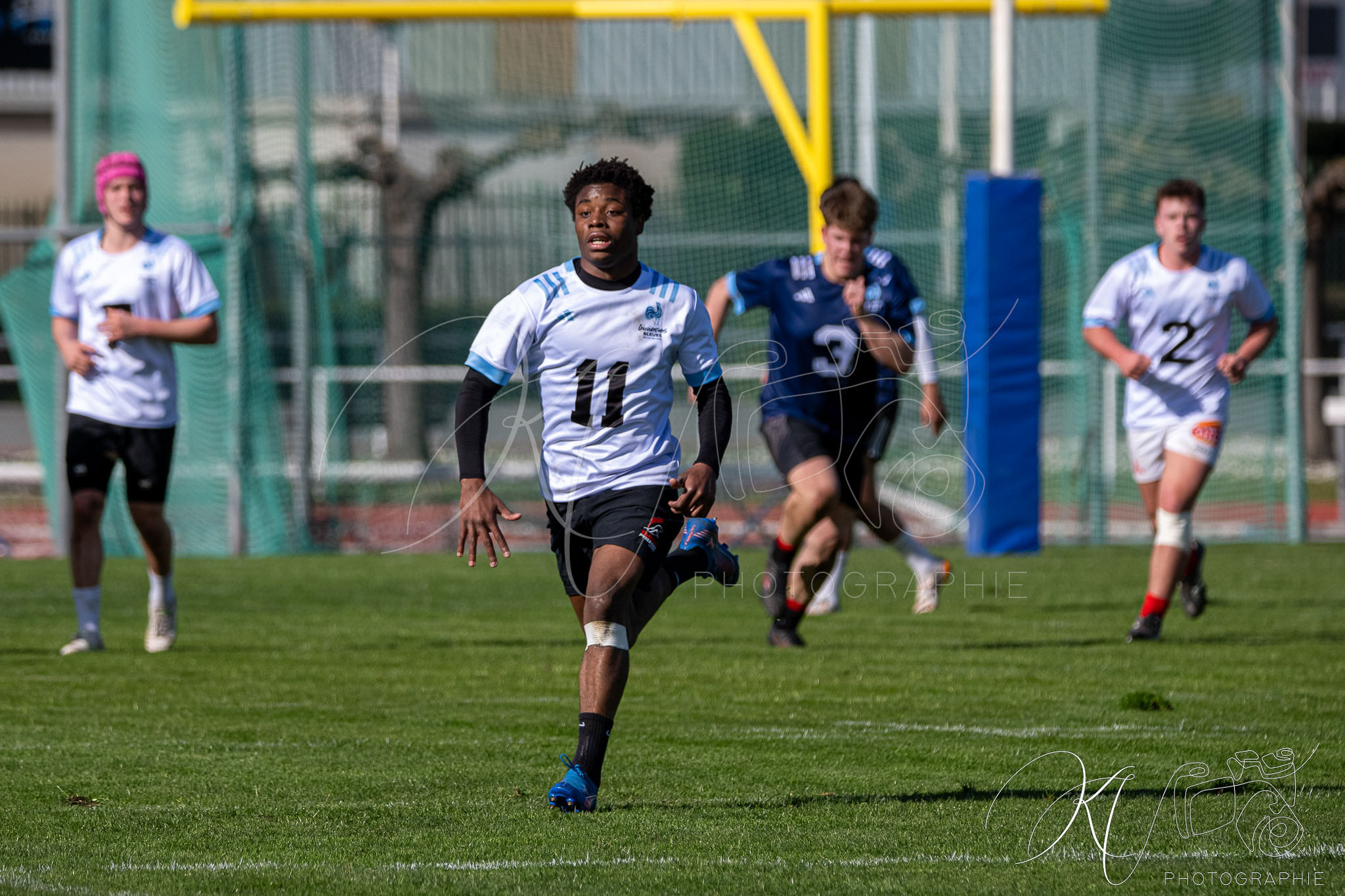  Équipe U-17 de France de rugby à XV -  - Rugby - FFR 2026 - Générations bleues 2026 - M17 (#FFR26GB26M17) Photo by: Karine Valentin | Siuxy Sports 2026-02-14