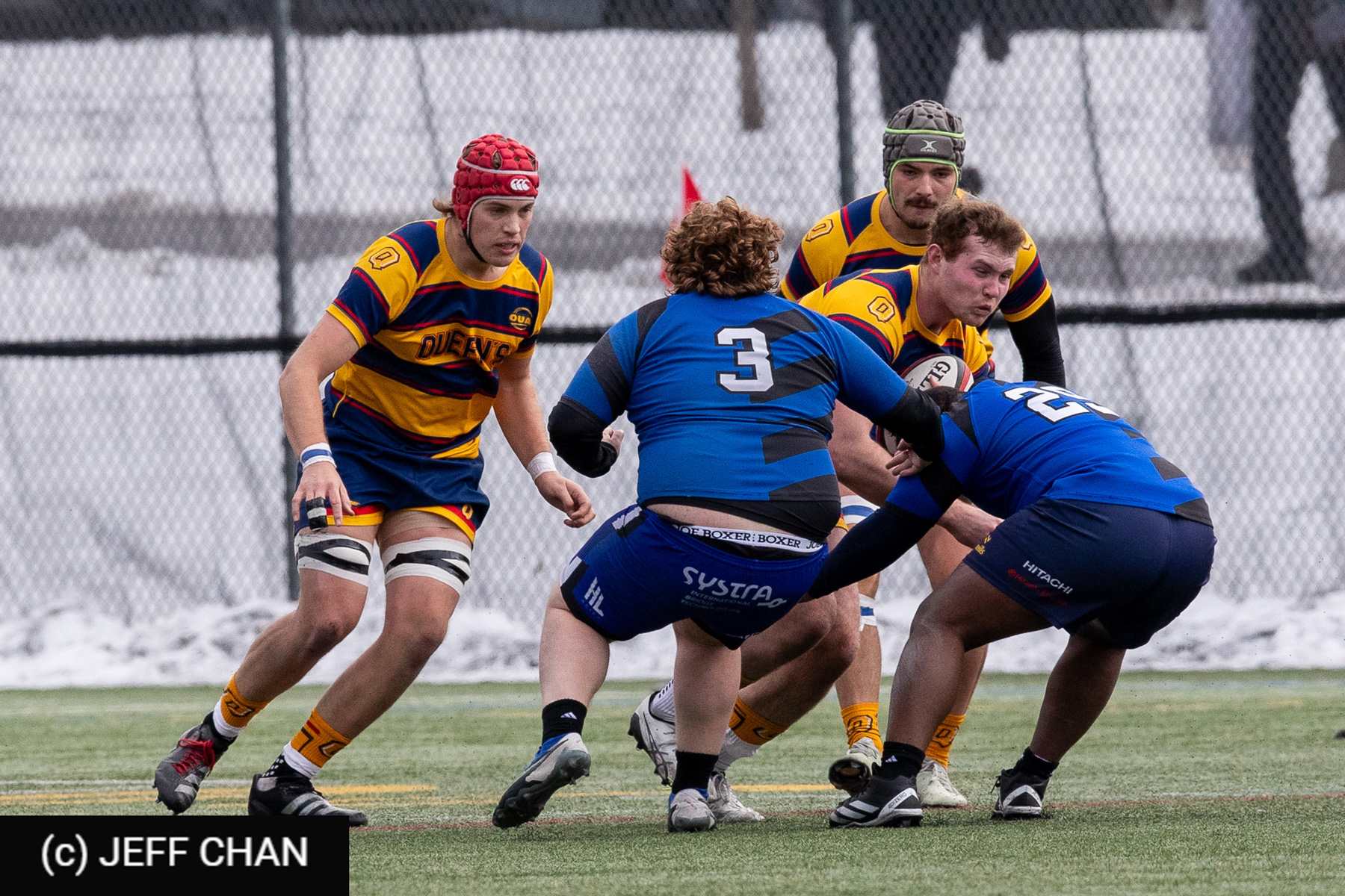  Université de Montréal - Queen's University - Rugby - CANUMENS 2025 - Université de Montréal vs Queen's University - Game#10 by Jeff Chan (#CANUMENS2560) Photo by: Jeff Chan | Siuxy Sports 2025-11-16