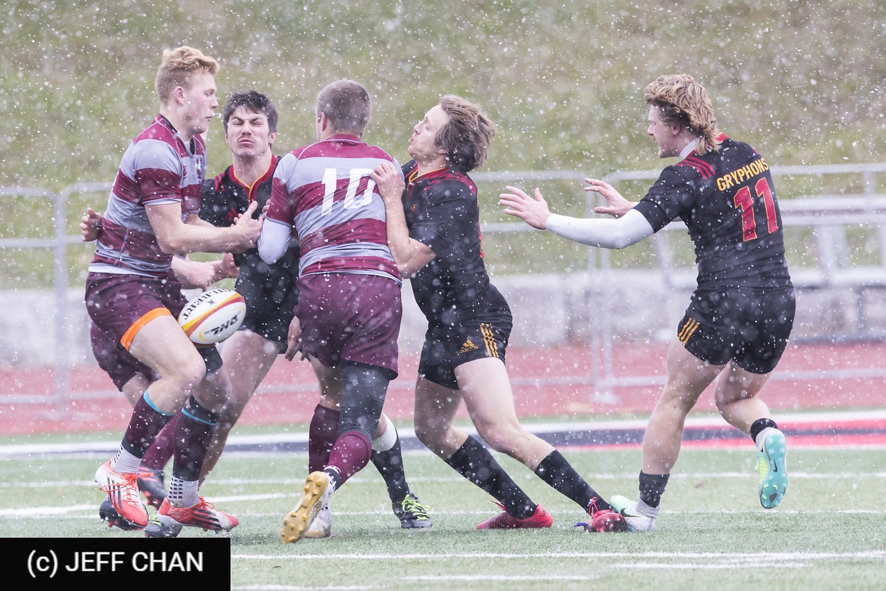  University of Guelph - McMaster University - Rugby - CANUMENS 2017 - U Guelph vs McMaster U - Bronze Game by Jeff Chan (#CANUMENS1707) Photo by: Jeff Chan | Siuxy Sports 2017-11-19