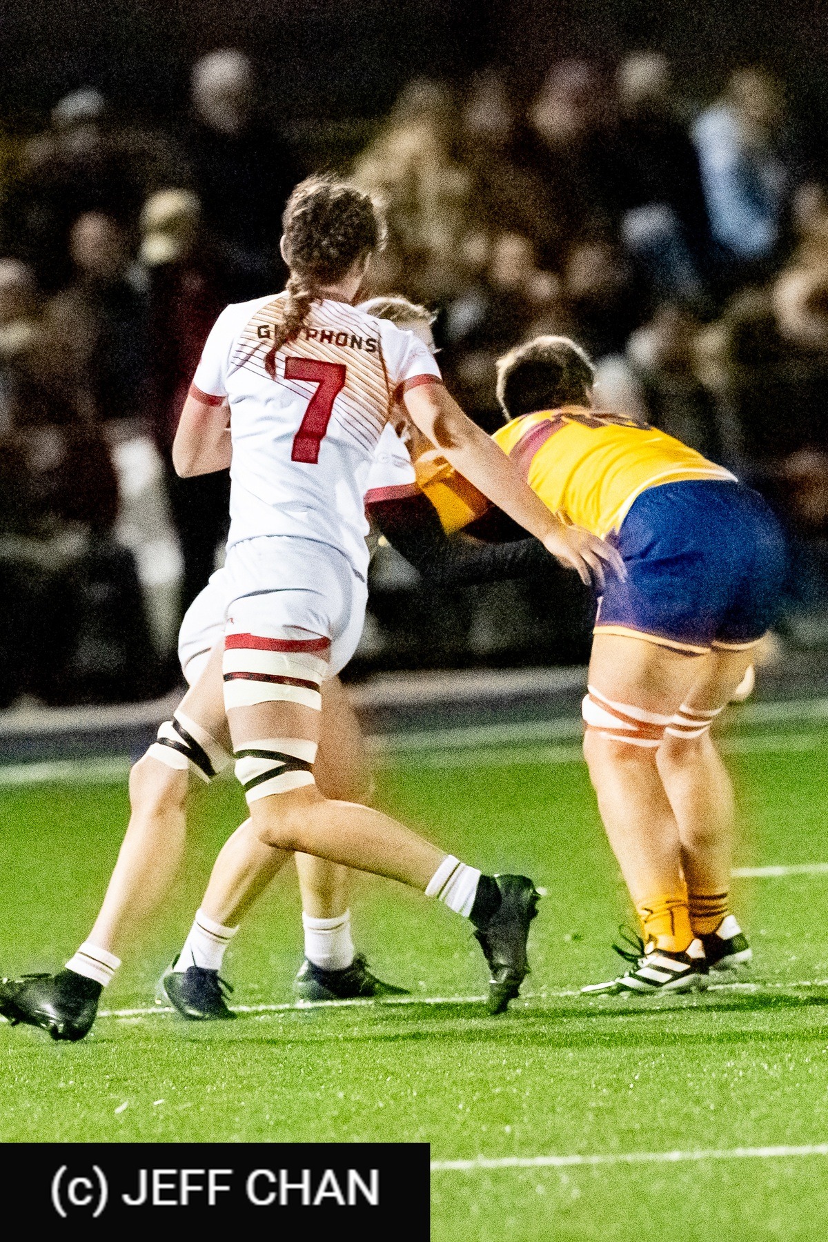  Queen's University - University of Guelph - Rugby - OUA 2025 Queen's (W) vs Guelph (#OUW25QWGU10) Photo by: Jeff Chan | Siuxy Sports 2025-10-24
