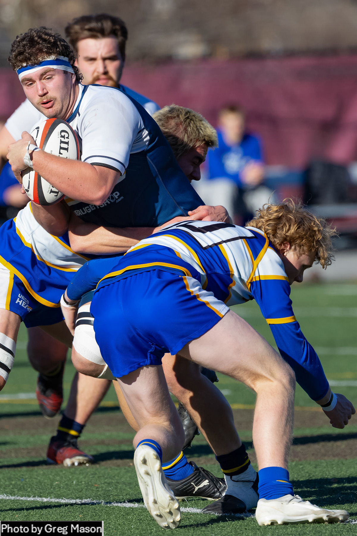  University of British Columbia - University of British Columbia Okanagan - Rugby - CANUMENS 2024 - Qtr final - UBC vs UBCO by Jeff Chan (#CANUMENS2401) Photo by: Jeff Chan | Siuxy Sports 2024-11-13