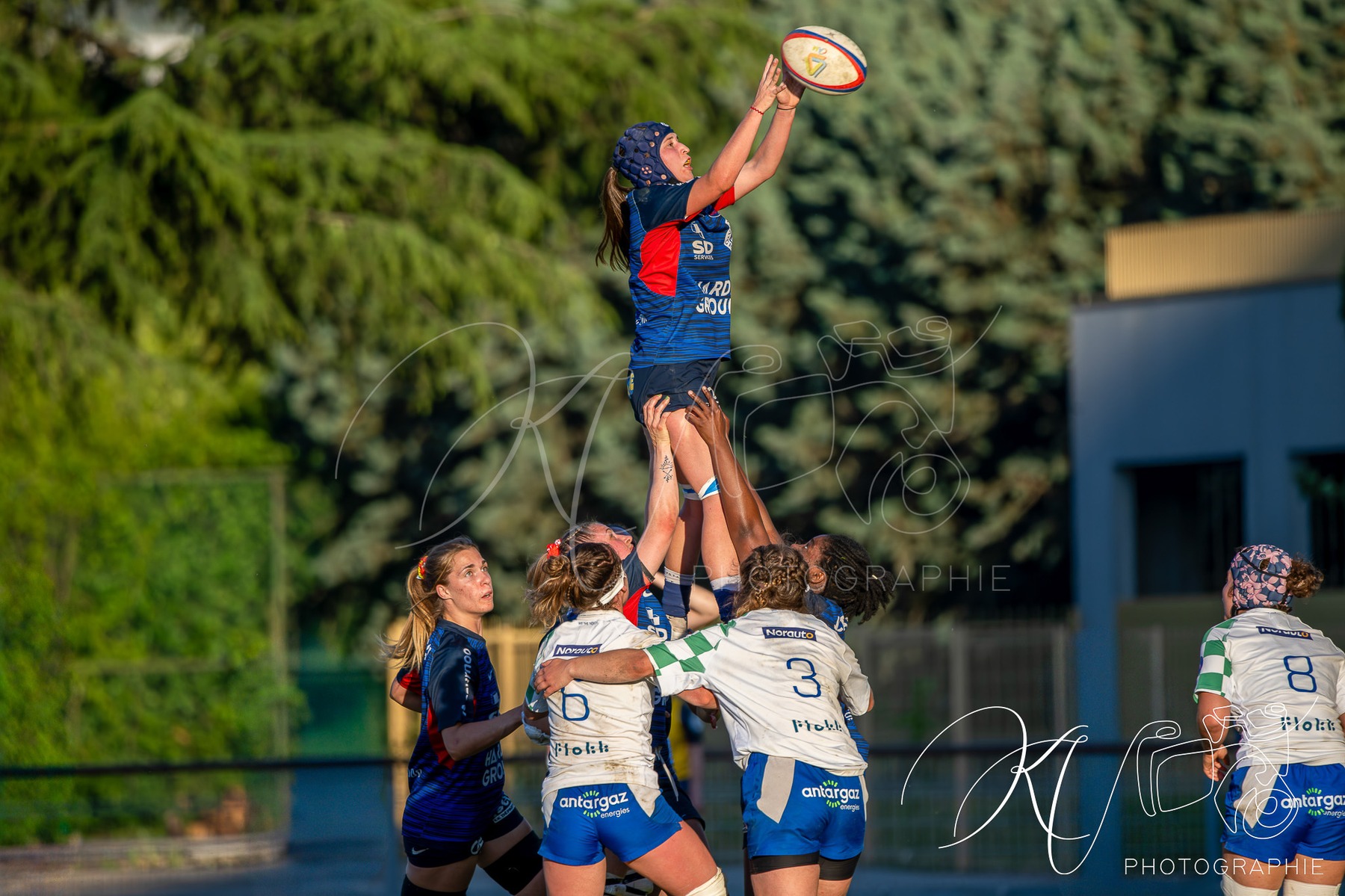  FC Grenoble Rugby - Lille Métropole Rugby Club Villeneuvois - Rugby - FFR 2026 - Élite 1 - FC Grenoble vs RC Villeneuvois (#FFR26E1FCGRV5) Photo by: Karine Valentin | Siuxy Sports 2026-05-23