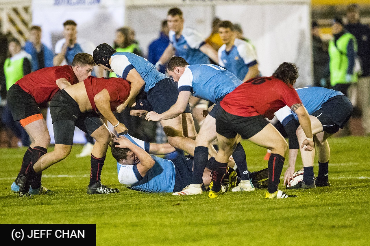  University of Victoria - University of New Brunswick - Rugby - CANUMENS 2018 - U Victoria vs U New Brunswick by Jeff Chan (#CANUMENS1806) Photo by: Jeff Chan | Siuxy Sports 2018-11-23