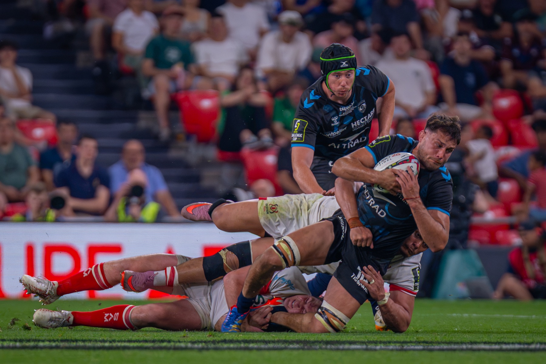  Montpellier Hérault Rugby - Ulster Rugby - Rugby - EPCR Challenge Cup 2026 - Montpellier vs Ulster (#EPCR26MOUL5) Photo by: Fredy Monfoto | Siuxy Sports 2026-05-22