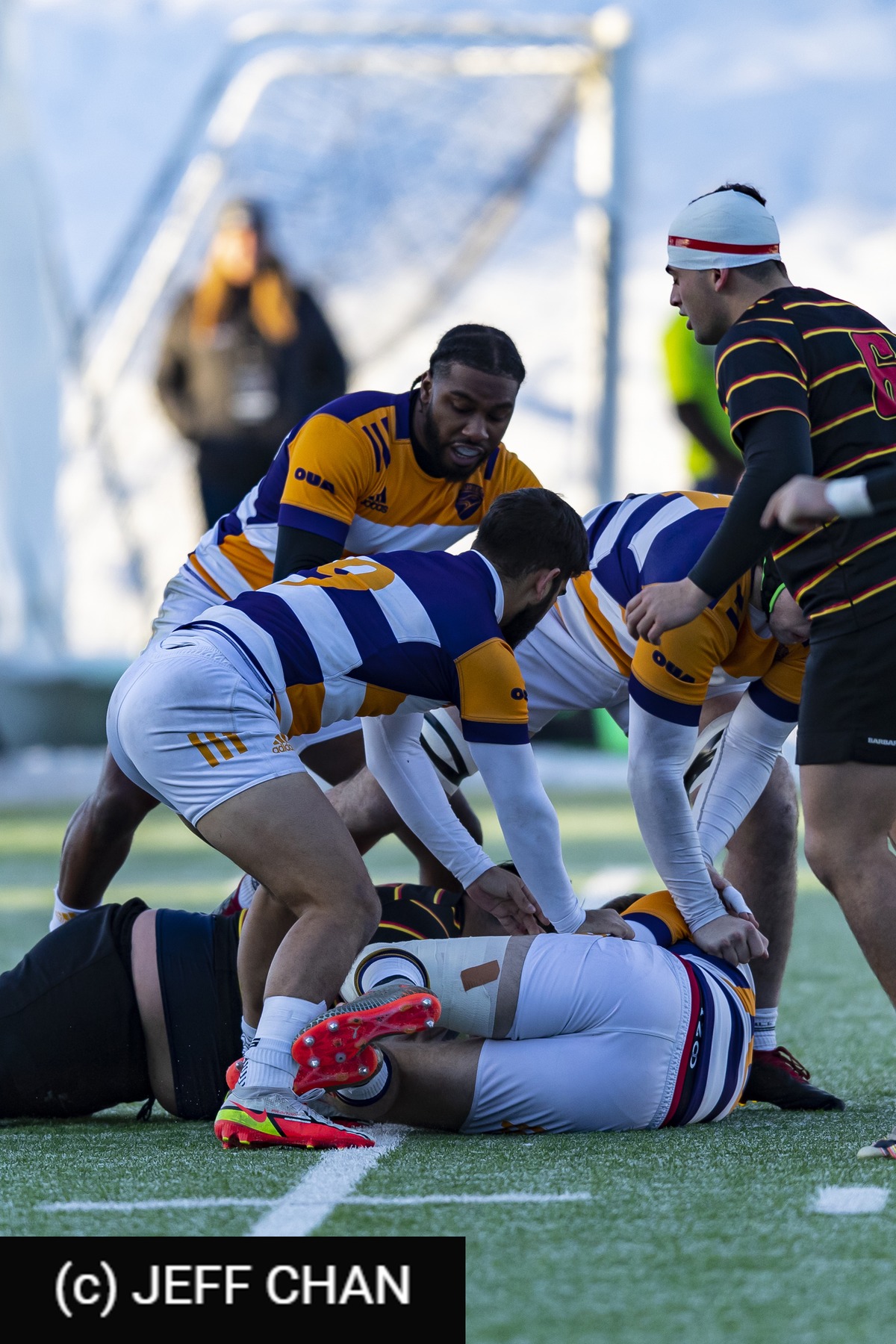  Wilfrid Laurier University - University of Calgary - Rugby - CANUMENS 2022 - W Laurier U vs Calgary -  by Jeff Chan (#CANUMENS2210) Photo by: Jeff Chan | Siuxy Sports 2022-12-04