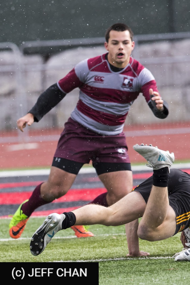  University of Guelph - McMaster University - Rugby - CANUMENS 2017 - U Guelph vs McMaster U - Bronze Game by Jeff Chan (#CANUMENS1707) Photo by: Jeff Chan | Siuxy Sports 2017-11-19