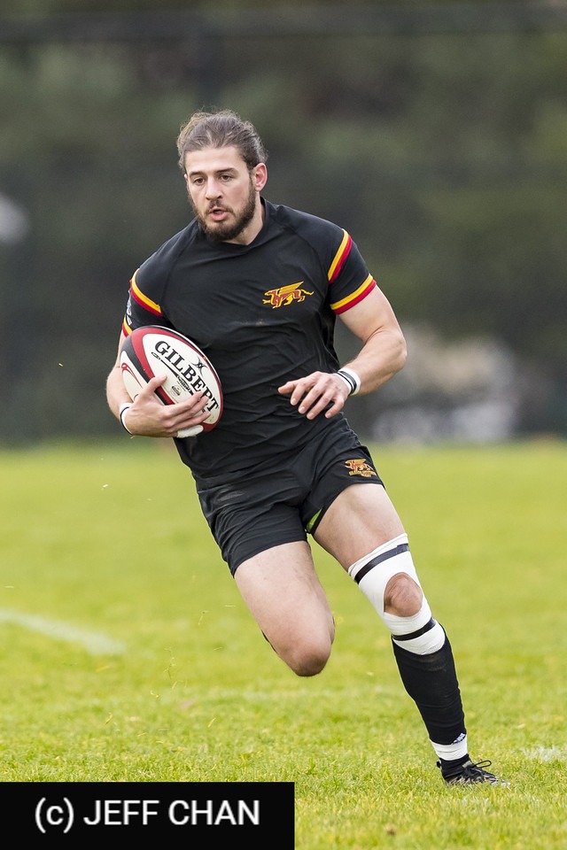 John SHERIDAN -  University of Guelph - University of New Brunswick - Rugby - CANUMENS 2018 - U Guelph vs U New Brunswick SJ by Jeff Chan (#CANUMENS1805) Photo by: Jeff Chan | Siuxy Sports 2018-11-24