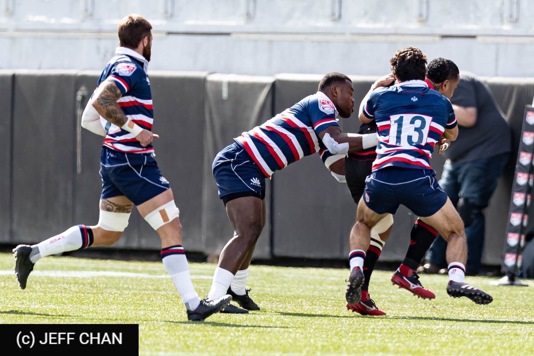  Utah - New England - Rugby - 2020 - Utah Warriors vs New England Free Jacks (#UWNEFJ2020) Photo by: Jeff Chan | Siuxy Sports 2020-02-15