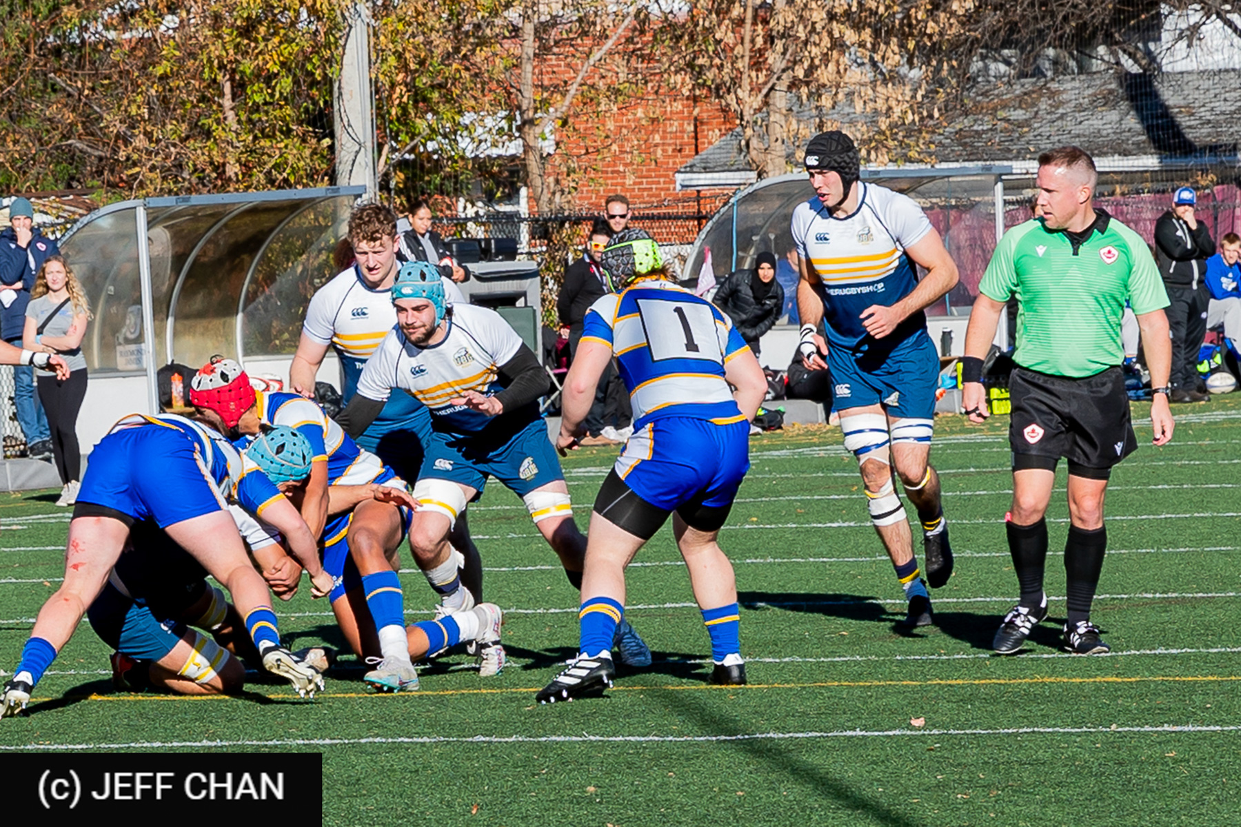  University of British Columbia - University of British Columbia Okanagan - Rugby - CANUMENS 2024 - Qtr final - UBC vs UBCO by Jeff Chan (#CANUMENS2401) Photo by: Jeff Chan | Siuxy Sports 2024-11-13