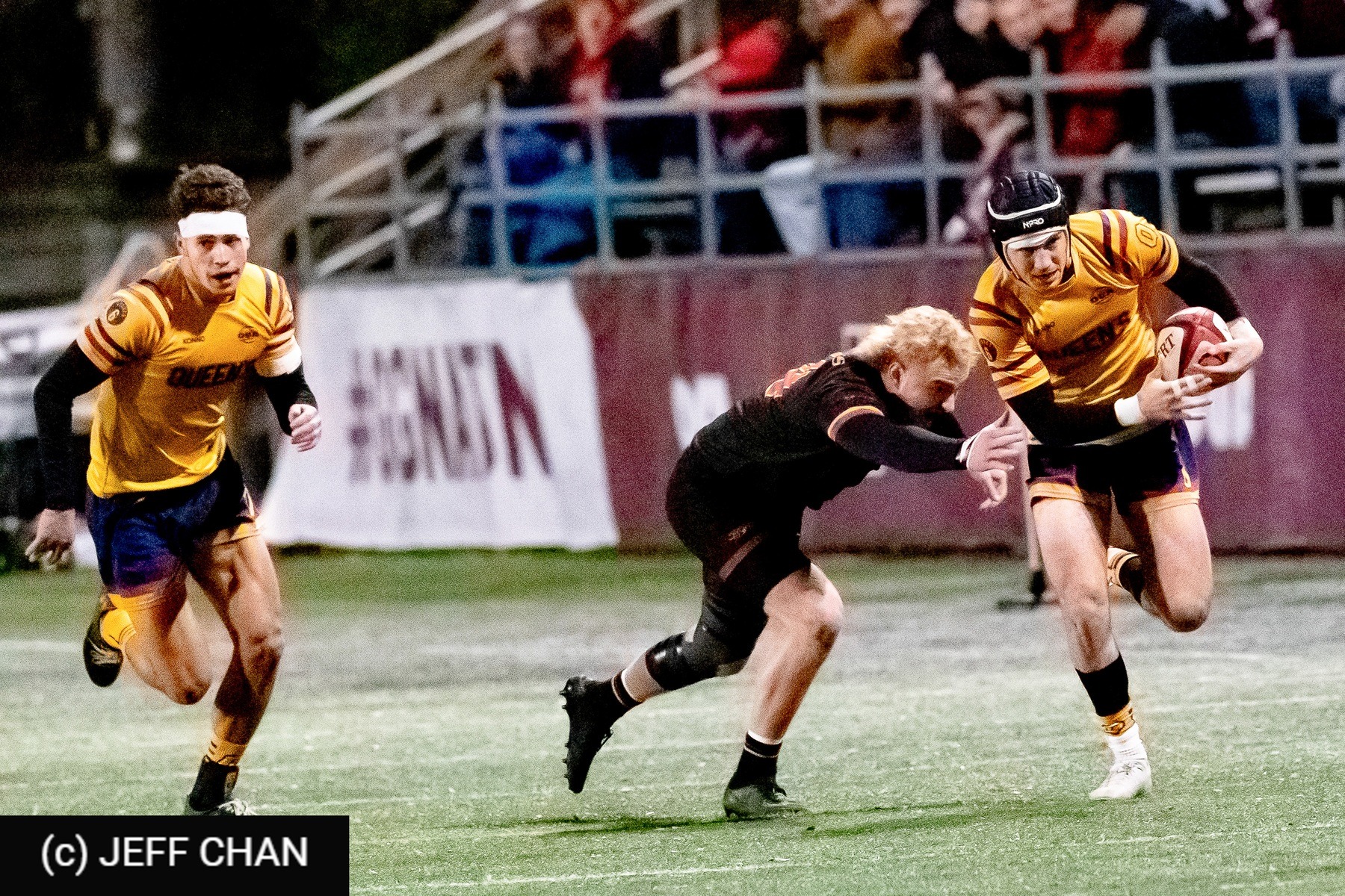  Queen's University - University of Guelph - Rugby - OUA 2024 Queen's vs Guelph (#OUA24QUG15) Photo by: Jeff Chan | Siuxy Sports 2024-11-15