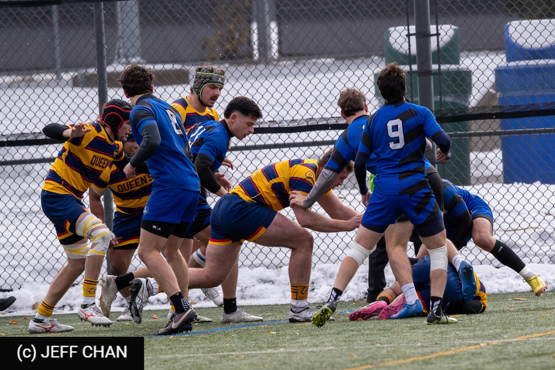  Université de Montréal - Queen's University - Rugby - CANUMENS 2025 - Université de Montréal vs Queen's University - Game#10 by Jeff Chan (#CANUMENS2560) Photo by: Jeff Chan | Siuxy Sports 2025-11-16