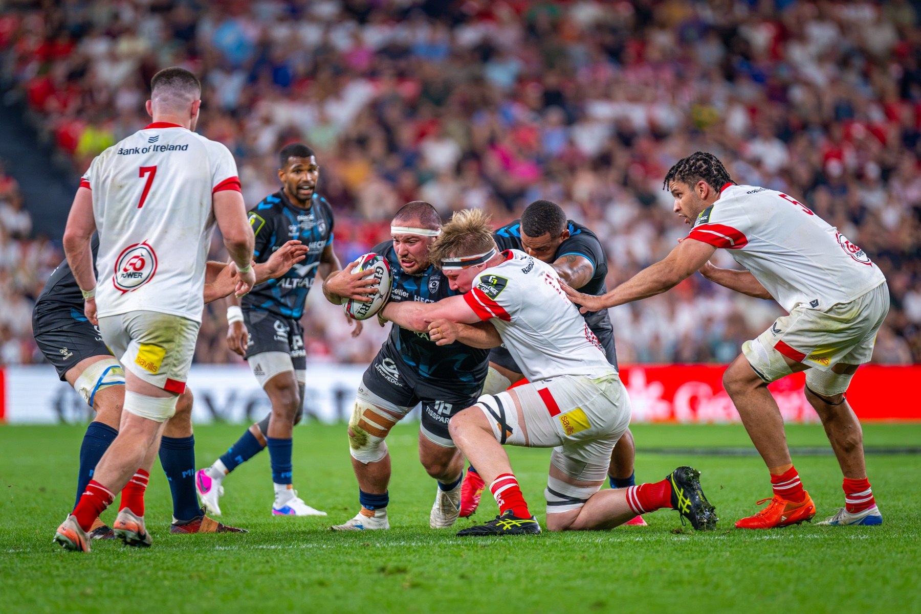  Montpellier Hérault Rugby - Ulster Rugby - Rugby - EPCR Challenge Cup 2026 - Montpellier vs Ulster (#EPCR26MOUL5) Photo by: Fredy Monfoto | Siuxy Sports 2026-05-22