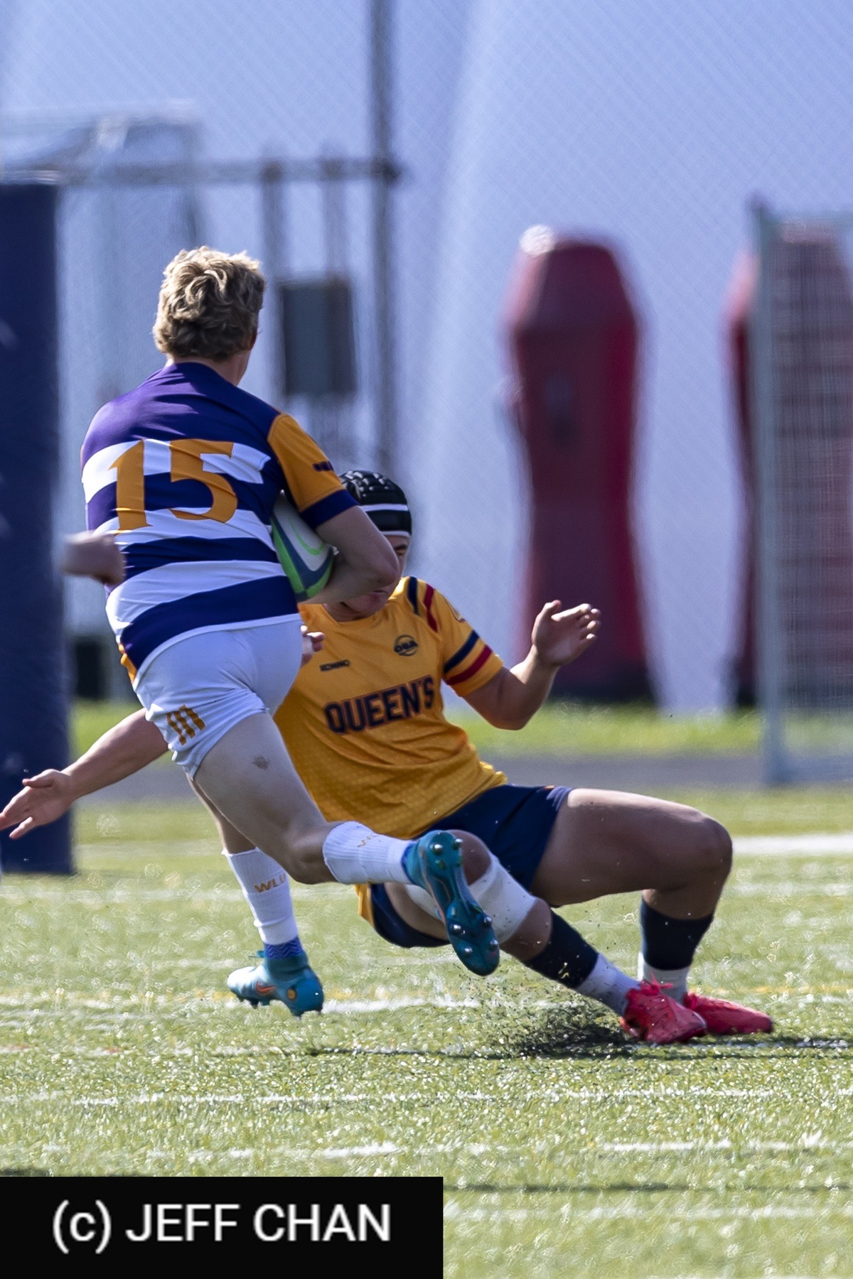  Queen's University - Wilfrid Laurier University - Rugby - OUA 2022 Queen's vs Laurier (#OUA22QULA10) Photo by: Jeff Chan | Siuxy Sports 2022-10-23
