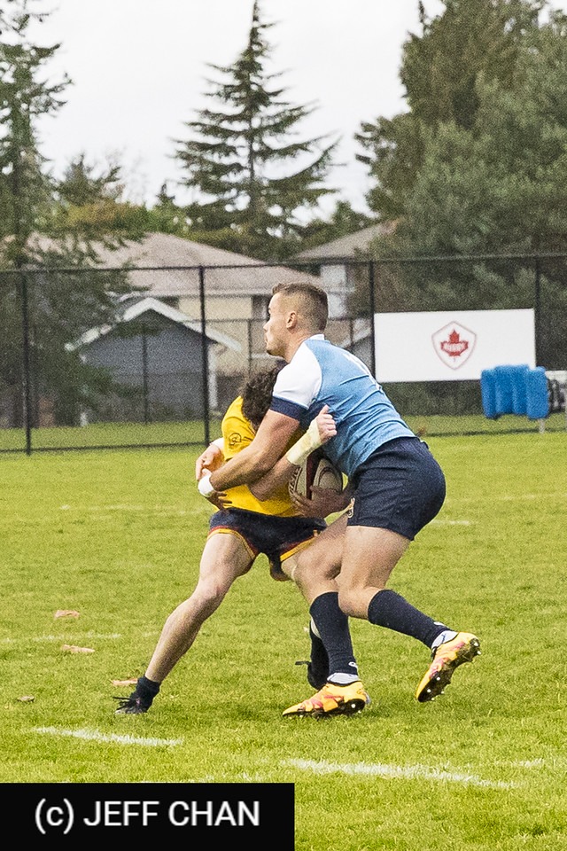 Queen's University - University of Victoria - Rugby - CANUMENS 2018 - Queen's U vs U Victoria by Jeff Chan (#CANUMENS1804) Photo by: Jeff Chan | Siuxy Sports 2018-11-22