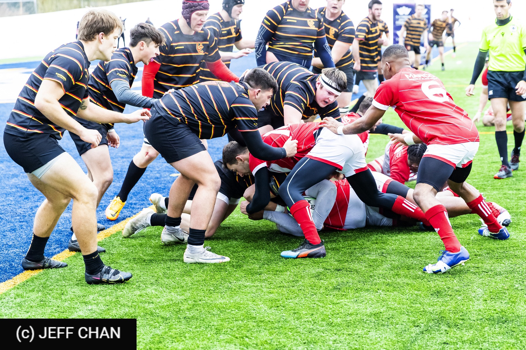  Memorial University of Newfoundland - University of Calgary - Rugby - CANUMENS 2022 - Memorial U vs Calgary -  by Jeff Chan (#CANUMENS2205) Photo by: Jeff Chan | Siuxy Sports 2022-12-02