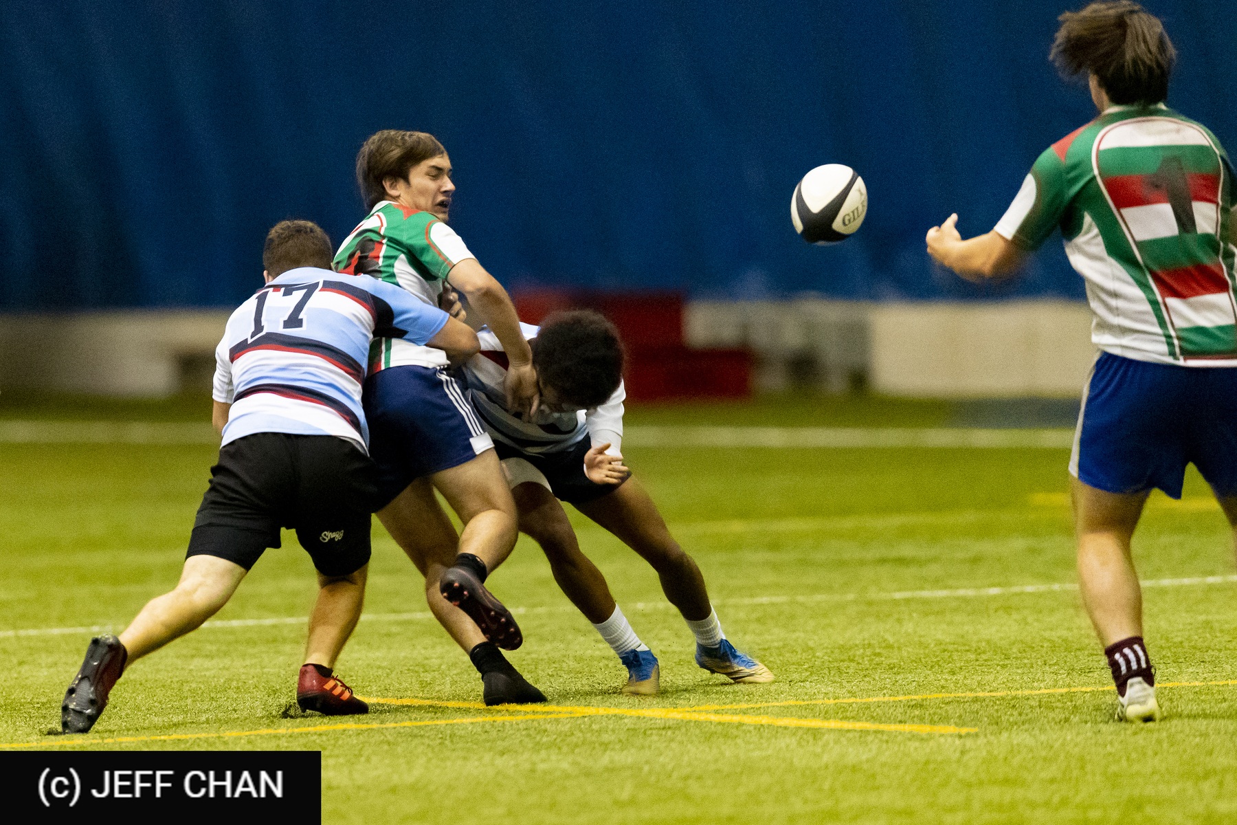  Ontario Blues U-19 - Équipe U-19 Québec Masculin - Rugby - Ontario vs Québec - Rugby U19 (#ONQCRUU191) Photo by: Jeff Chan | Siuxy Sports 2022-05-23