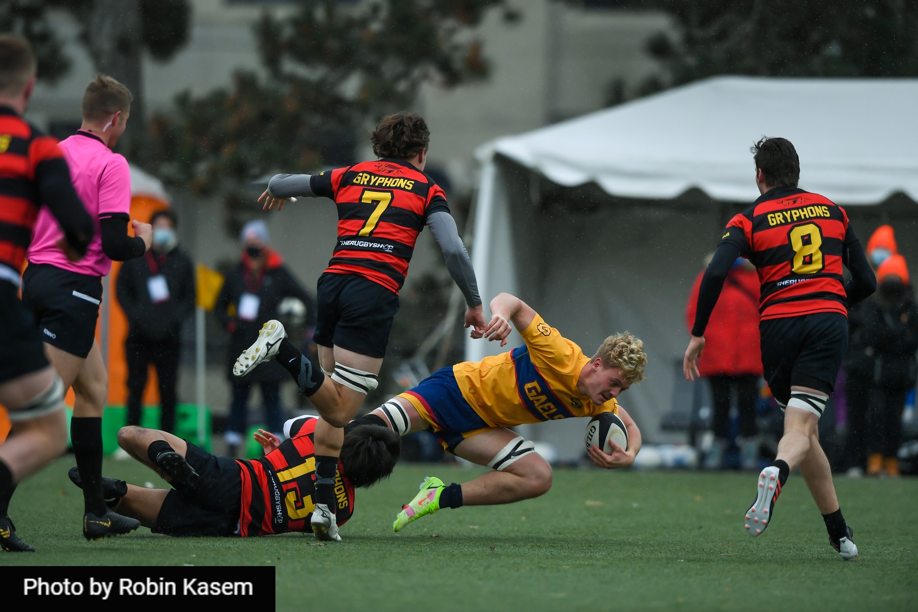  Queen's University - University of Guelph - Rugby - CANUMENS 2021 - Queen's U vs U Guelph - Bronze Game by Jeff Chan (#CANUMENS2111) Photo by: Jeff Chan | Siuxy Sports 2021-11-28
