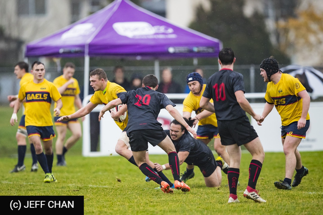 Queen's University - University of New Brunswick - Rugby - CANUMENS 2018 - Queen's U vs U New Brunswick by Jeff Chan (#CANUMENS1802) Photo by: Jeff Chan | Siuxy Sports 2018-11-21