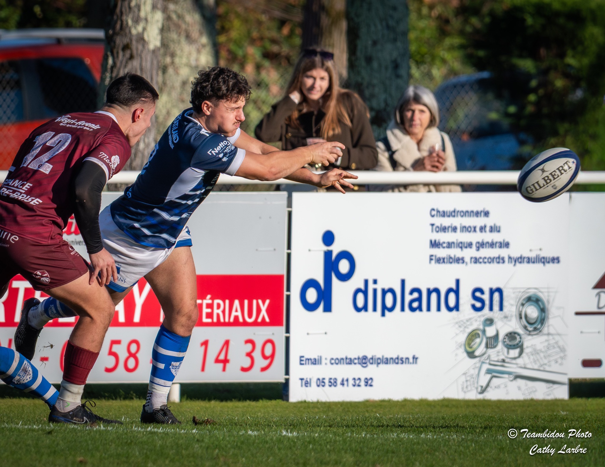  AS Soustons Rugby - 4 Cantons BHAP - Rugby - FFR 2026 - Fédérale 1 - AS Soustons Rugby vs 4 Cantons BHAP (#FFR26F1SR4C12) Photo by: Photo Teambidou | Siuxy Sports 2025-12-14