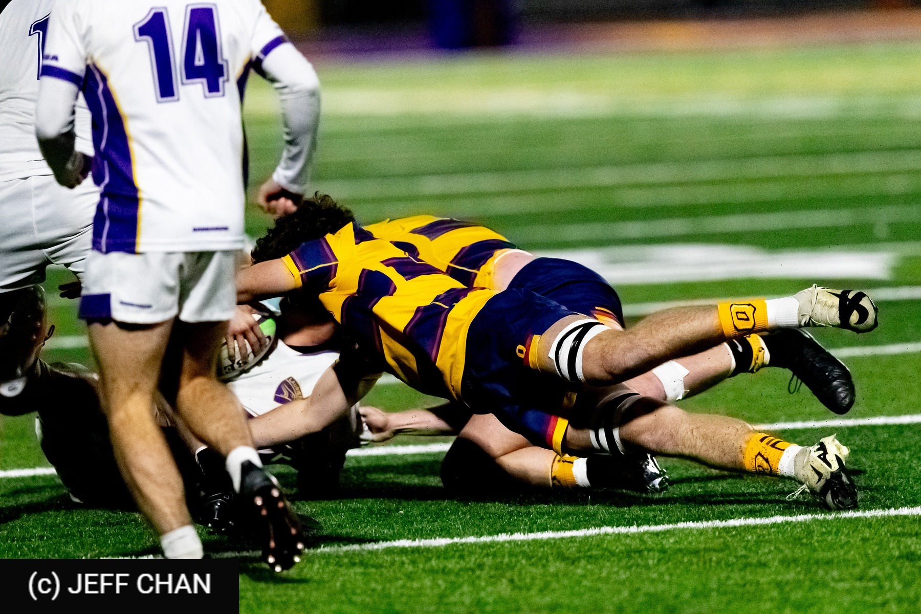  Queen's University - Wilfrid Laurier University - Rugby - OUA 2025 Queen's vs Laurier (#OUA25QULA10) Photo by: Jeff Chan | Siuxy Sports 2025-10-31
