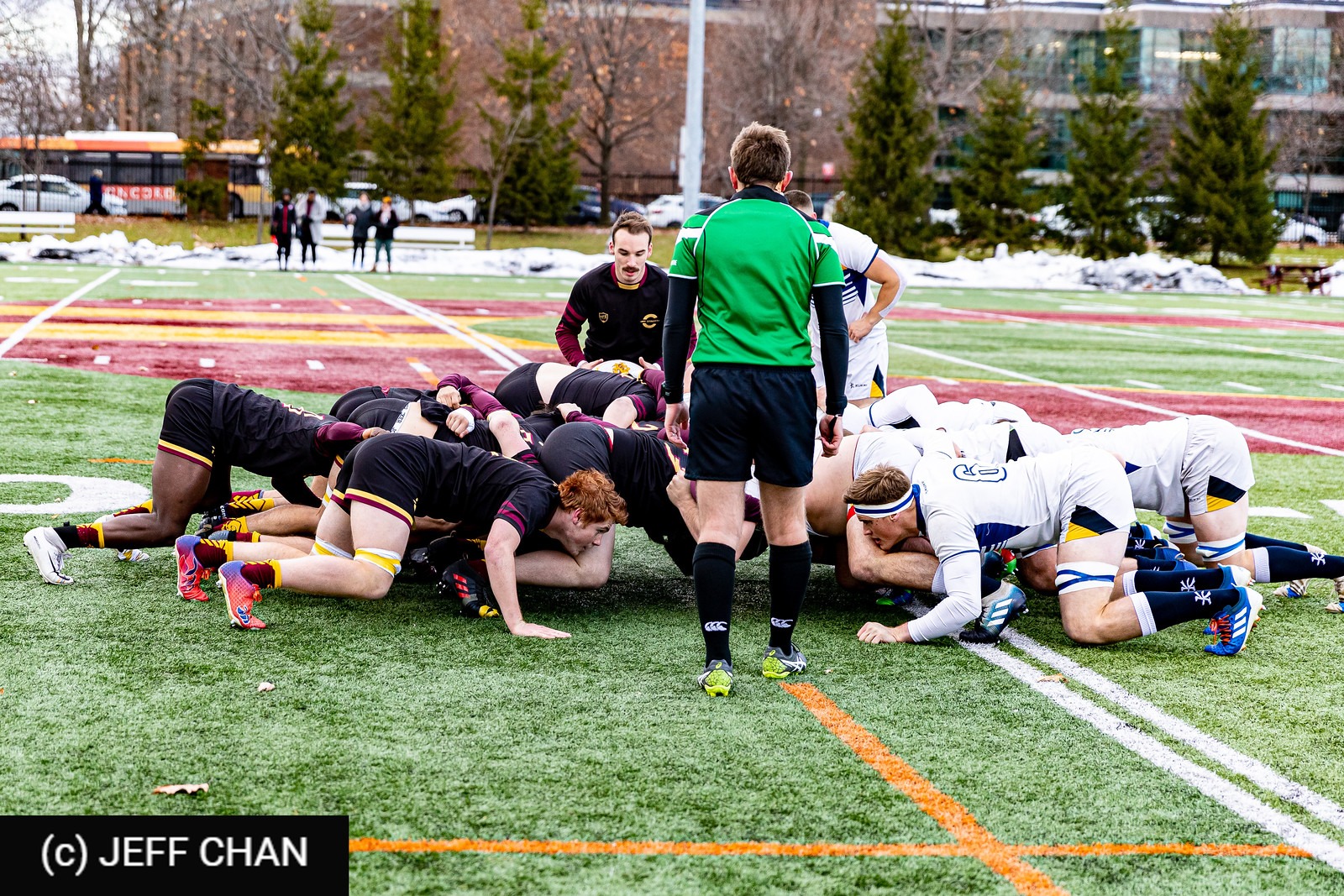 Jérôme LEVESQUE -  University of British Columbia - Université Concordia - Rugby - CANUMENS 2019 - U British Columbia vs Concordia U - by Jeff Chan (#CANUMENS1906) Photo by: Jeff Chan | Siuxy Sports 2019-11-22