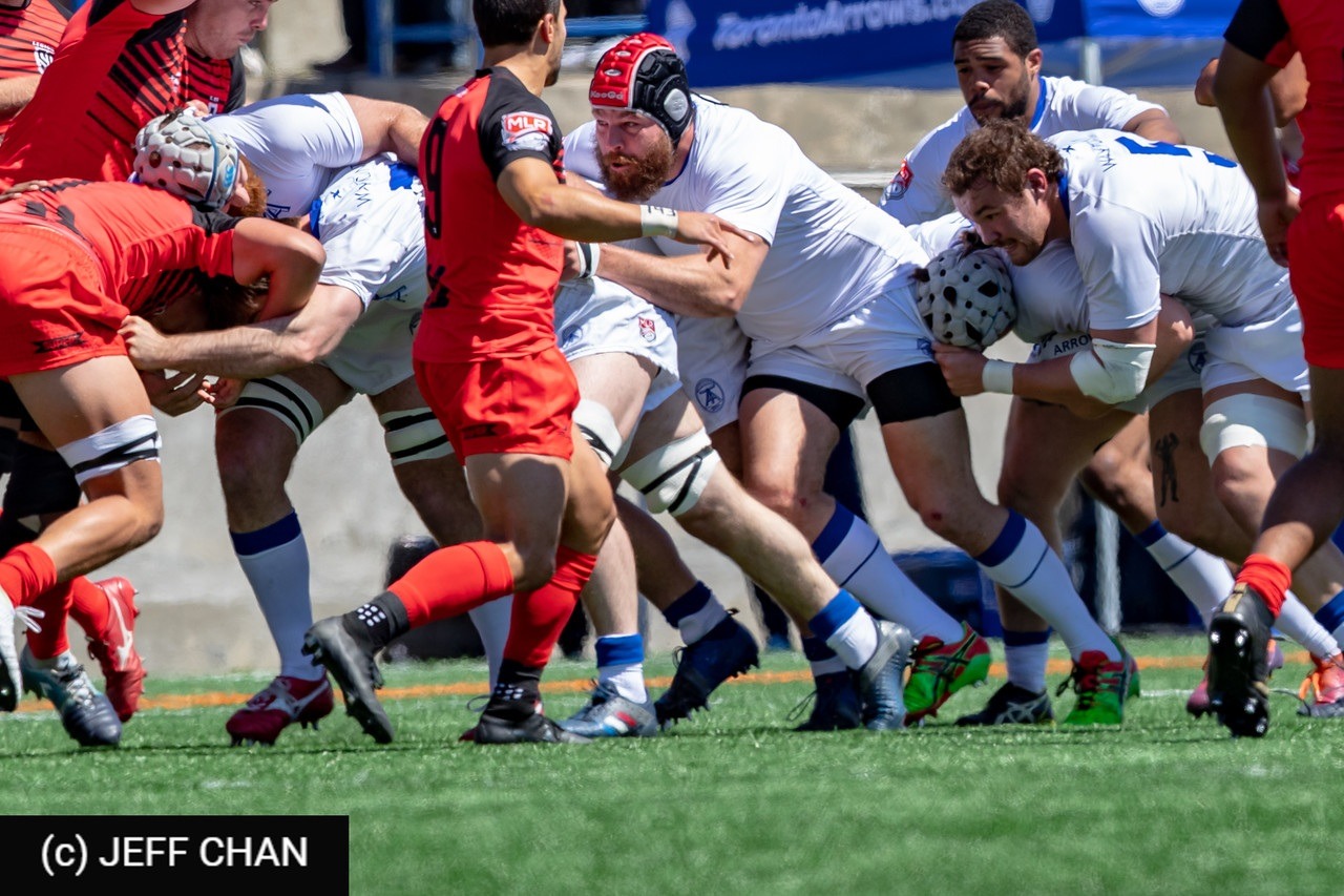  Toronto - San Diego - Rugby - MLR 2019 Toronto Arrows vs San Diego (#MLR19TOSD05) Photo by: Jeff Chan | Siuxy Sports 2019-05-05