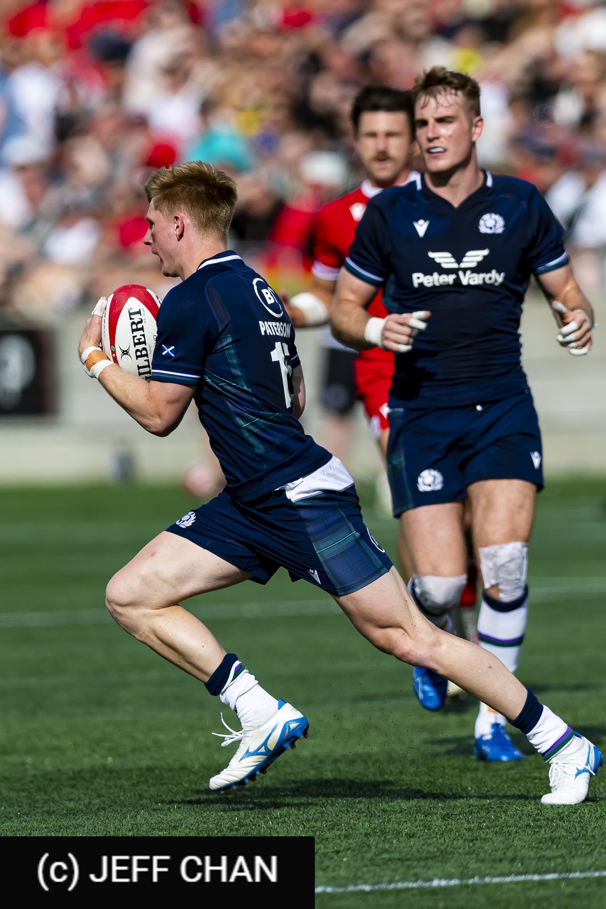  Canada Rugby XV M - Scotland national rugby union team - Rugby - Canada vs Scotland - 2024 TD Place - Post Game - by Jeff Chan (#CANSCO240709) Photo by: Jeff Chan | Siuxy Sports 2024-07-06