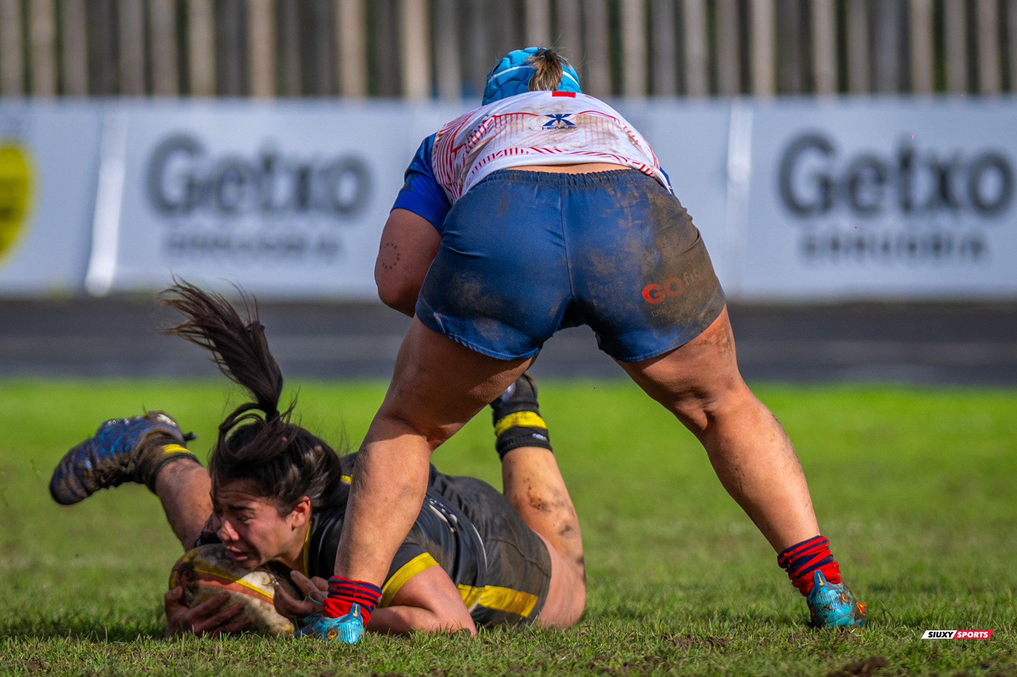  Getxo Artea Rugby Taldea - Club de Rugby Majadahonda - Rugby - FER 2026 - Getxo Neskak vs Majadahonda (#FER26GNM01) Photo by: Fredy Monfoto | Siuxy Sports 2026-01-11
