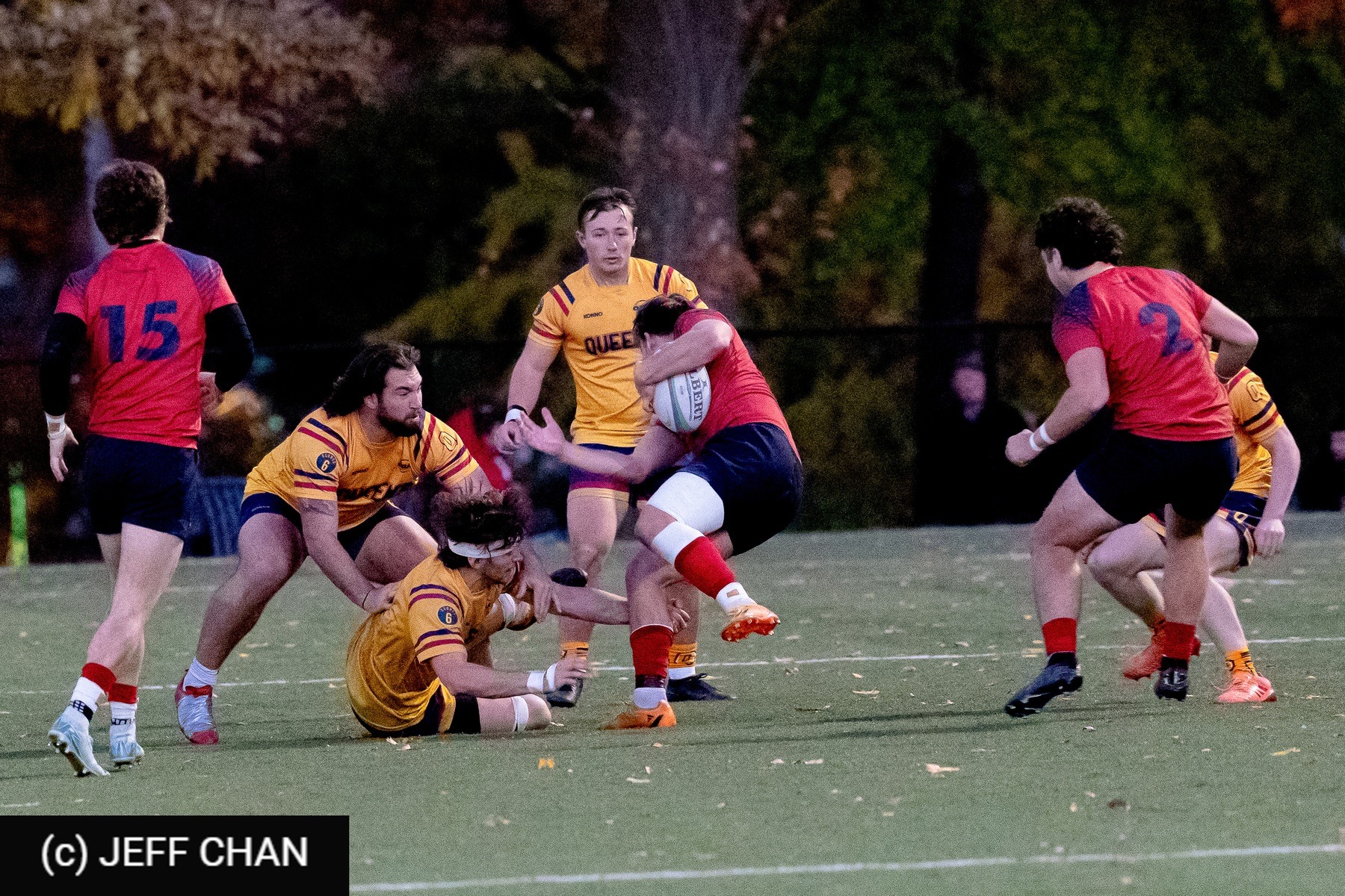  Queen's University - Brock University - Rugby - OUA 2024 Queen's vs Brock (#OUA24QUBR10) Photo by: Jeff Chan | Siuxy Sports 2024-10-26