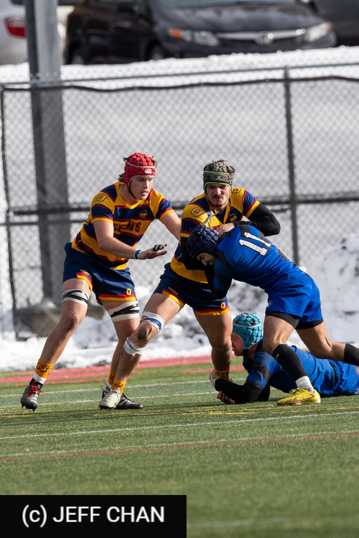  Université de Montréal - Queen's University - Rugby - CANUMENS 2025 - Université de Montréal vs Queen's University - Game#10 by Jeff Chan (#CANUMENS2560) Photo by: Jeff Chan | Siuxy Sports 2025-11-16