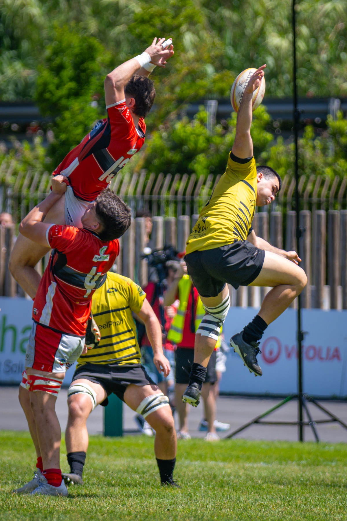  Getxo Artea Rugby Taldea - CAU Rugby Valencia - Rugby - FER 2026 - Getxo Rugby vs CAU Rugby Valencia (#FER26GRCAURV6) Photo by: Fredy Monfoto | Siuxy Sports 2026-06-07