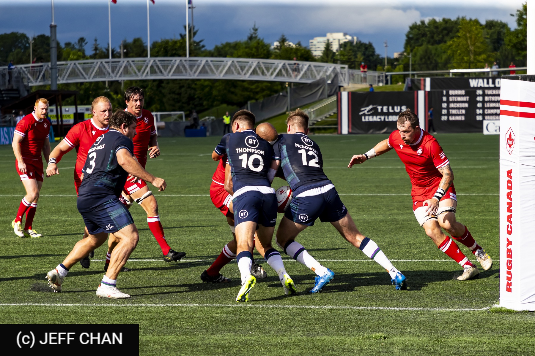  Canada Rugby XV M - Scotland national rugby union team - Rugby - Canada vs Scotland - 2024 TD Place - Post Game - by Jeff Chan (#CANSCO240709) Photo by: Jeff Chan | Siuxy Sports 2024-07-06