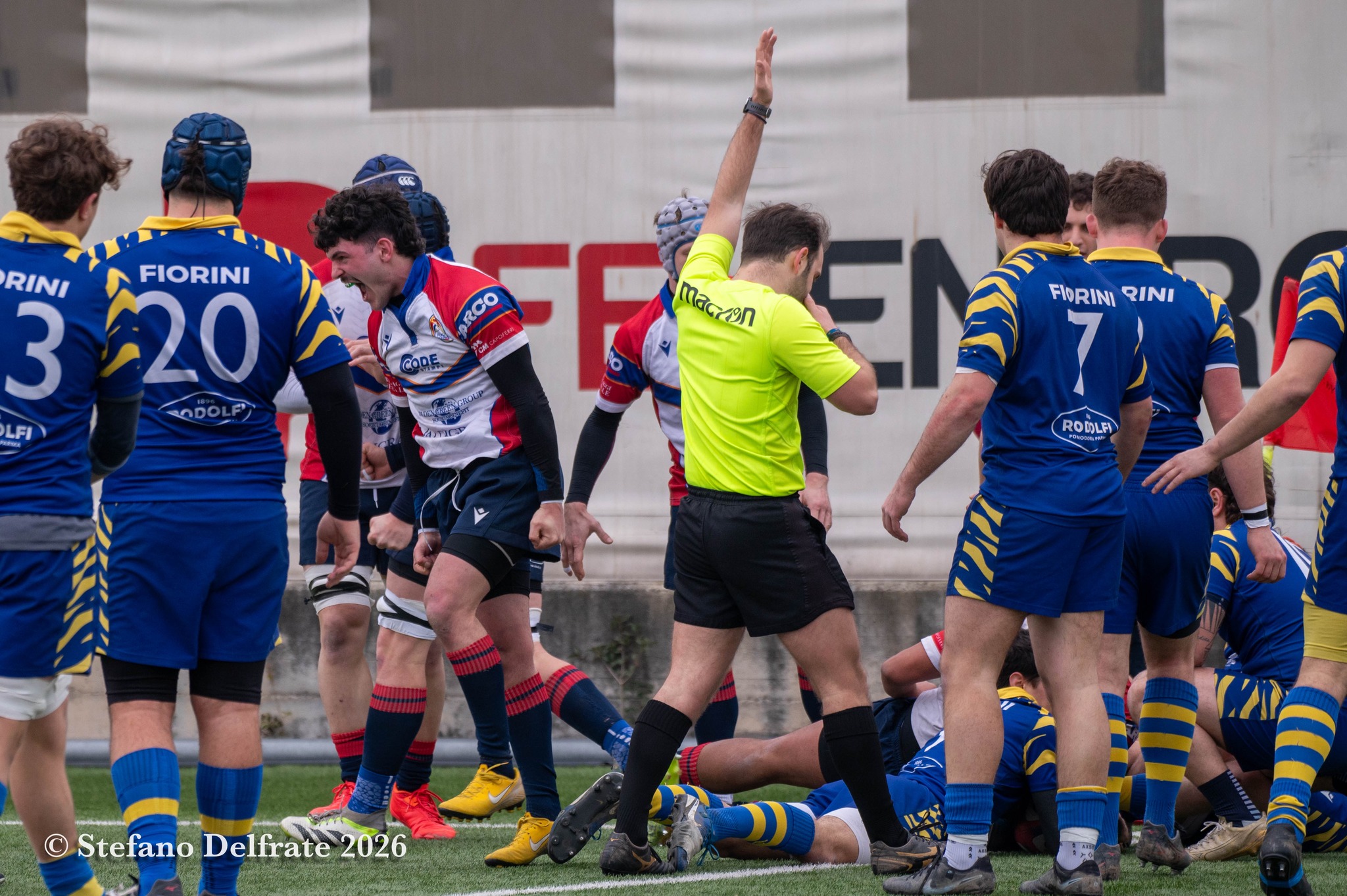  Rugby Rovato - Rugby Parma - Rugby - FIR 2026 - Serie B - Rugby Rovato vs Rugby Parma (Cadetta) (#FIR26SBCRRRP2) Photo by: Stefano Delfrate | Siuxy Sports 2026-02-15
