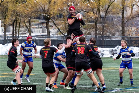 CANUMENS 2025 - University of Guelph v University of British Columbia Okanagan - Game#2 by Jeff Chan