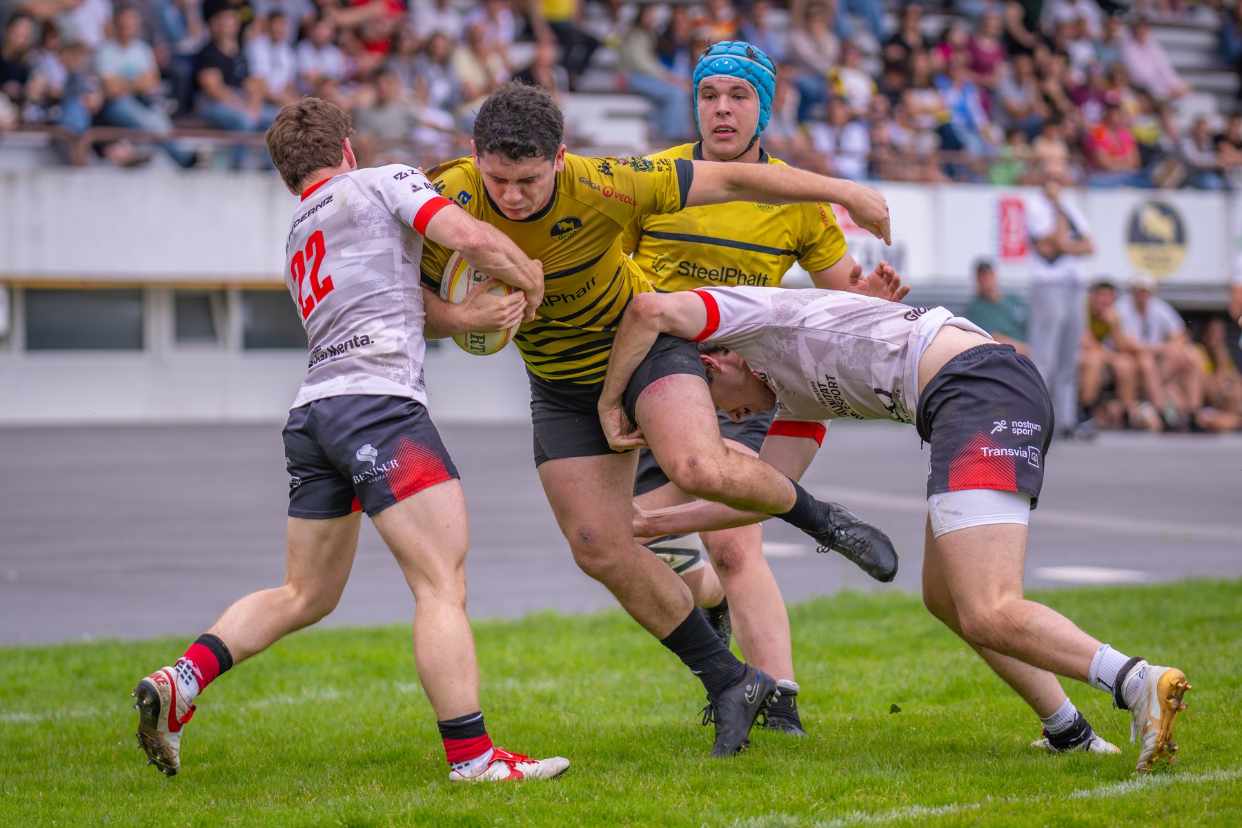  Getxo Artea Rugby Taldea - CAU Rugby Valencia - Rugby - FER 2026 - Liga Ascenso a Elite - Getxo - CAU Valencia  (#FER26LAEGCV5) Photo by: Fredy Monfoto | Siuxy Sports 2026-05-10