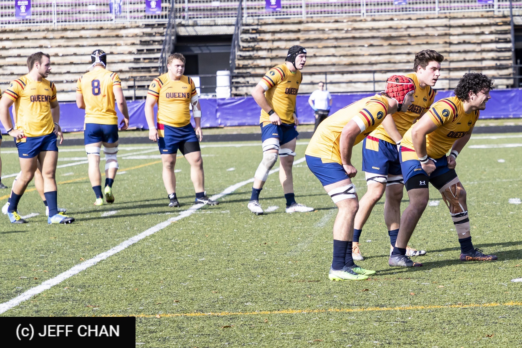  Queen's University - Wilfrid Laurier University - Rugby - OUA 2022 Queen's vs Laurier (#OUA22QULA10) Photo by: Jeff Chan | Siuxy Sports 2022-10-23