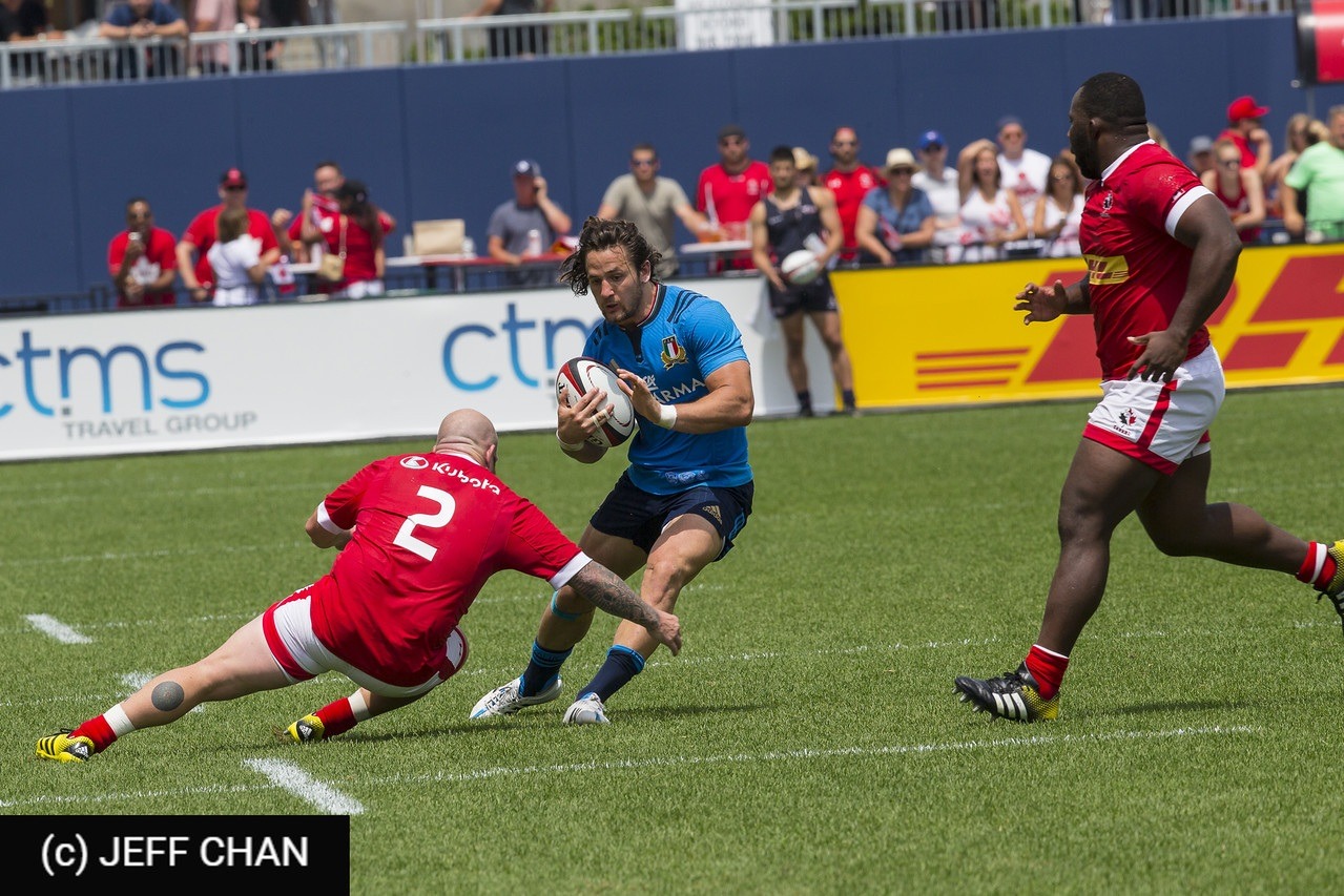  Canada Rugby XV M - Nazionale di rugby a 15 dell'Italia - Rugby - Test Match 2016 Canada vs Italy (#TM16CAIT06) Photo by: Jeff Chan | Siuxy Sports 2016-06-26