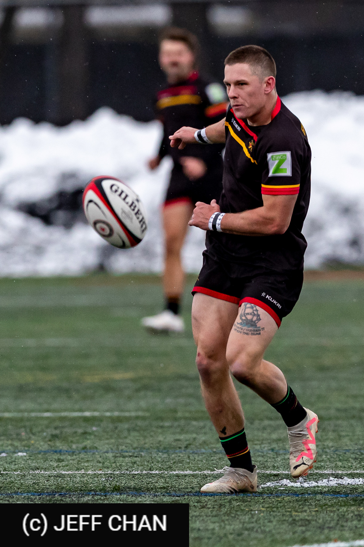 Jacob SCHULTZ -  University of Guelph - University of British Columbia Okanagan - Rugby - CANUMENS 2025 - University of Guelph v University of British Columbia Okanagan - Game#2 by Jeff Chan (#CANUMENS2572) Photo by: Jeff Chan | Siuxy Sports 2025-11-12