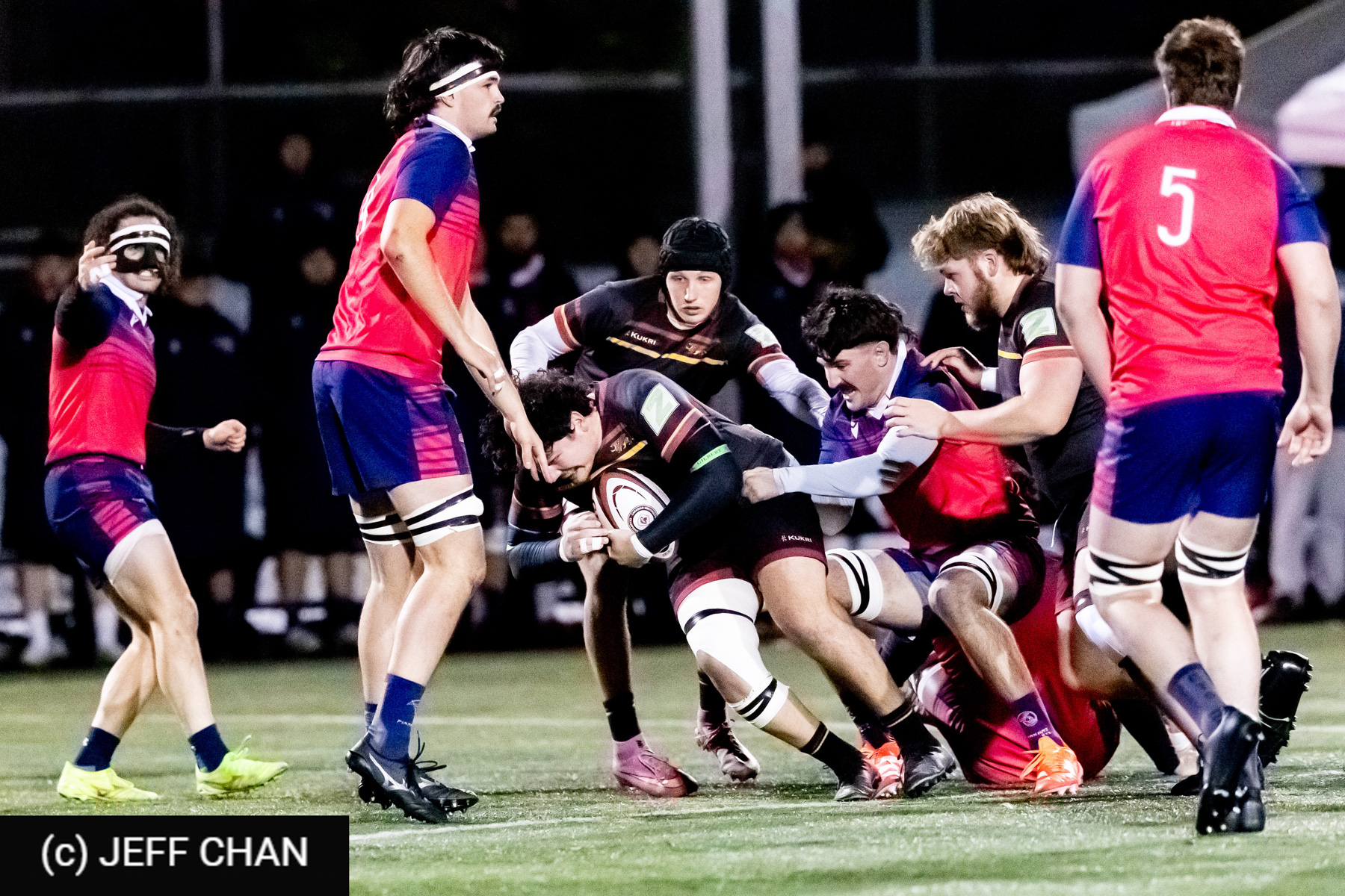  ÉTS (École de technologie supérieure) - University of Guelph - Rugby - CANUMENS 2025 - École de Technologie Supérieure vs University of Guelph - Game#12 Final by Jeff Chan (#CANUMENS2582) Photo by: Jeff Chan | Siuxy Sports 2025-11-16