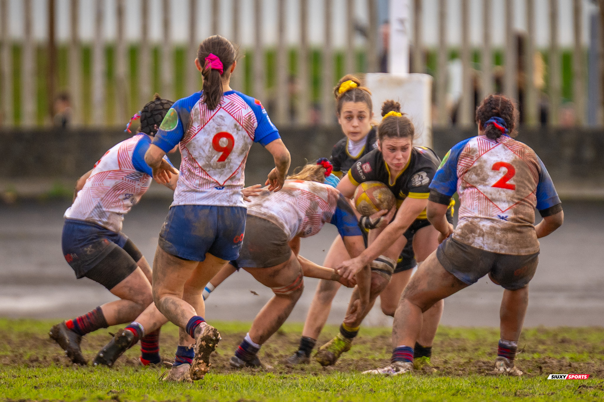  Getxo Artea Rugby Taldea - Club de Rugby Majadahonda - Rugby - FER 2026 - Getxo Neskak vs Majadahonda (#FER26GNM01) Photo by: Fredy Monfoto | Siuxy Sports 2026-01-11