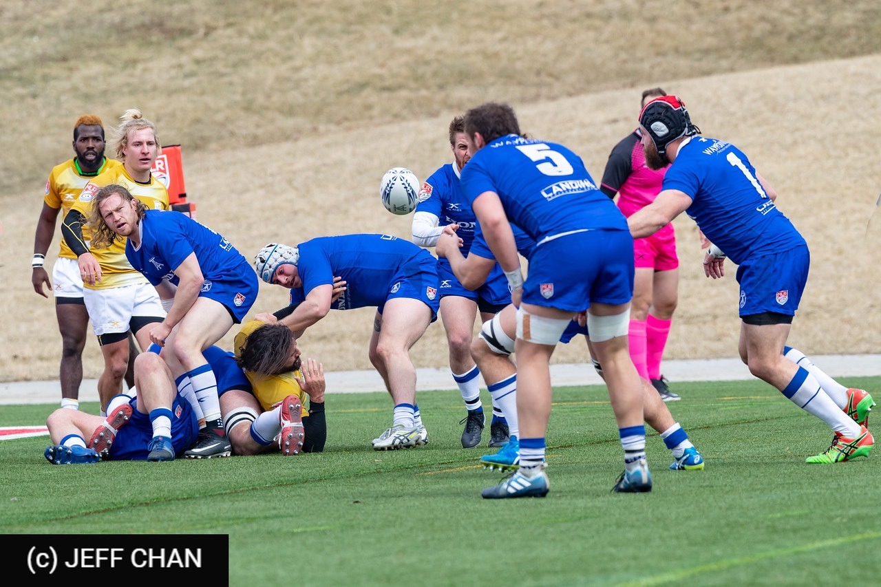  Toronto - NOLA Gold Rugby - Rugby - MLR 2019 Toronto Arrows vs NOLA Gold (#MLR19TONO04) Photo by: Jeff Chan | Siuxy Sports 2019-04-07